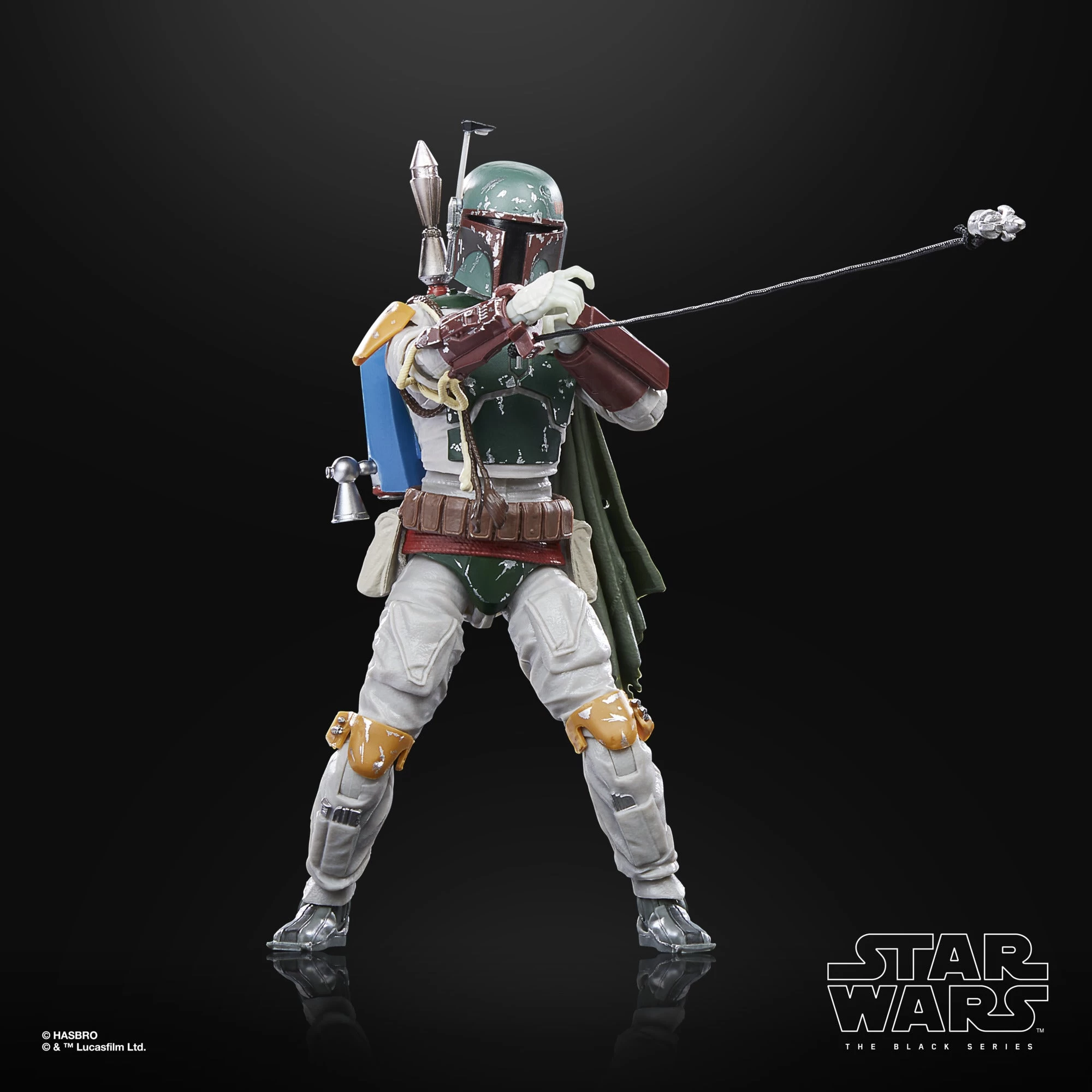 Hasbro Star Wars The Black Series Return Of The Jedi 40th Anniversary Boba Fett 8 Hasbro Star Wars The Black Series Return Of The Jedi 40th Anniversary Boba Fett - Image 8