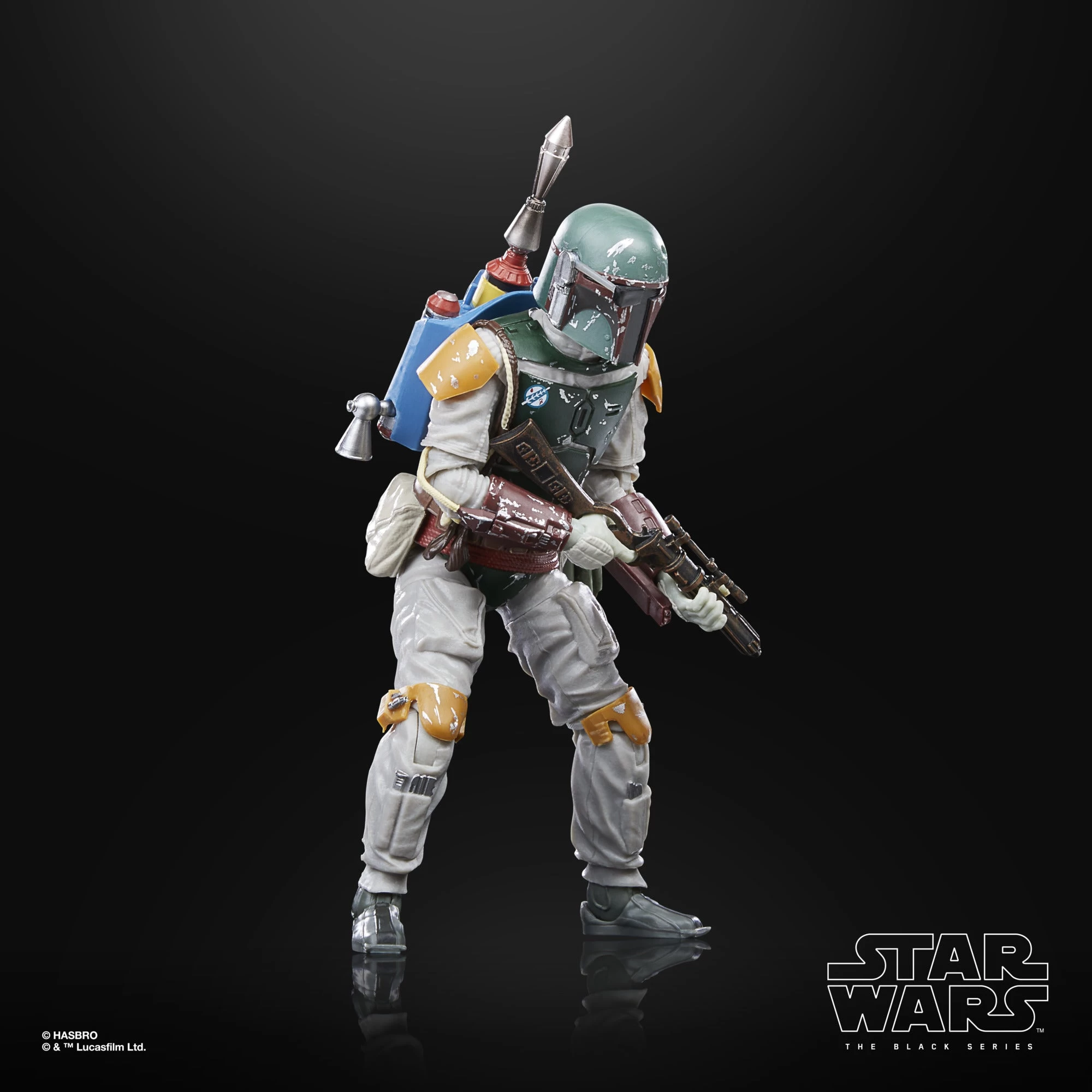 Hasbro Star Wars The Black Series Return Of The Jedi 40th Anniversary Boba Fett 9 Hasbro Star Wars The Black Series Return Of The Jedi 40th Anniversary Boba Fett - Image 9
