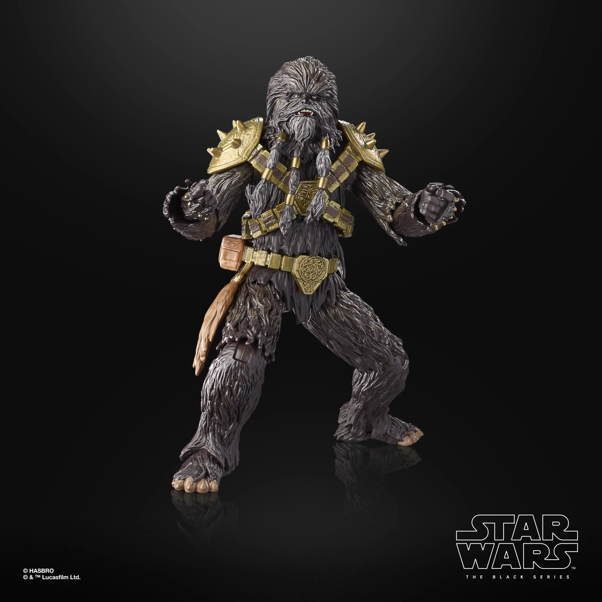 Hasbro Star Wars Black Series Krrsantan 3 Hasbro Star Wars Black Series Krrsantan - Image 3