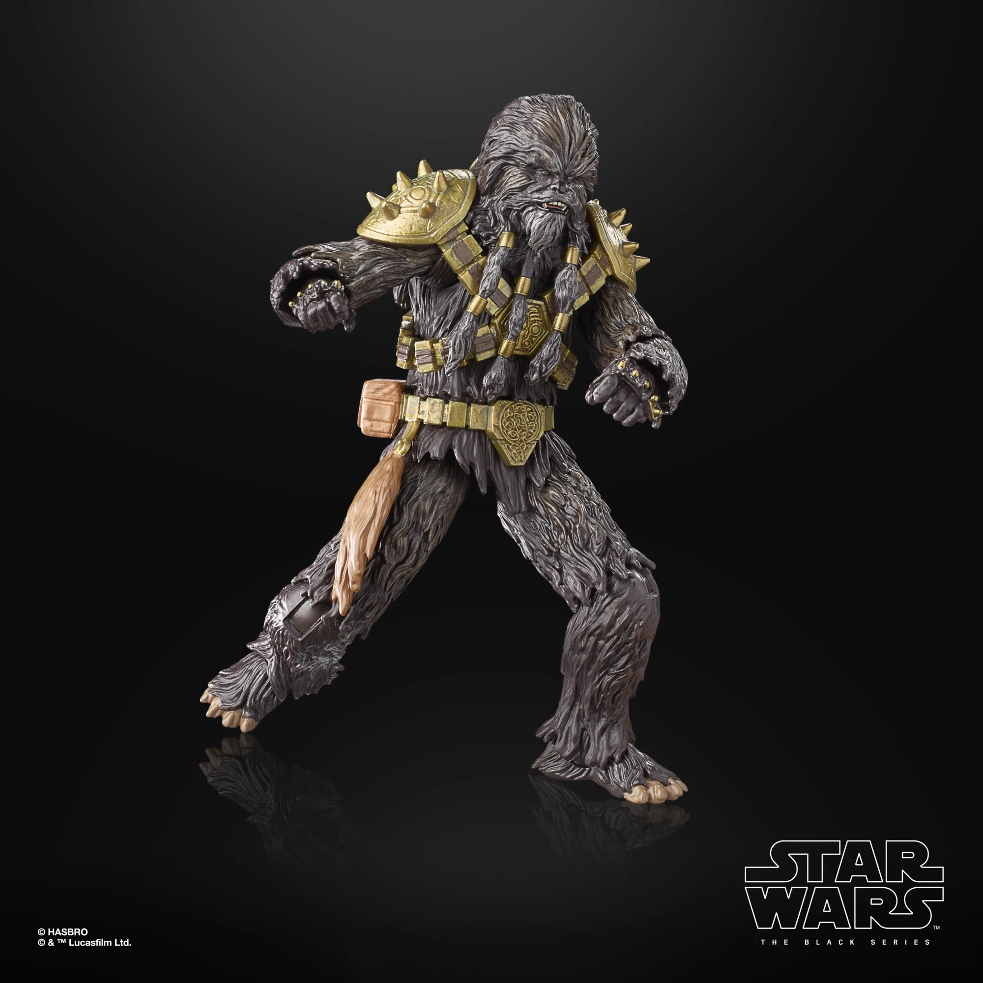 Hasbro Star Wars Black Series Krrsantan 5 Hasbro Star Wars Black Series Krrsantan - Image 5