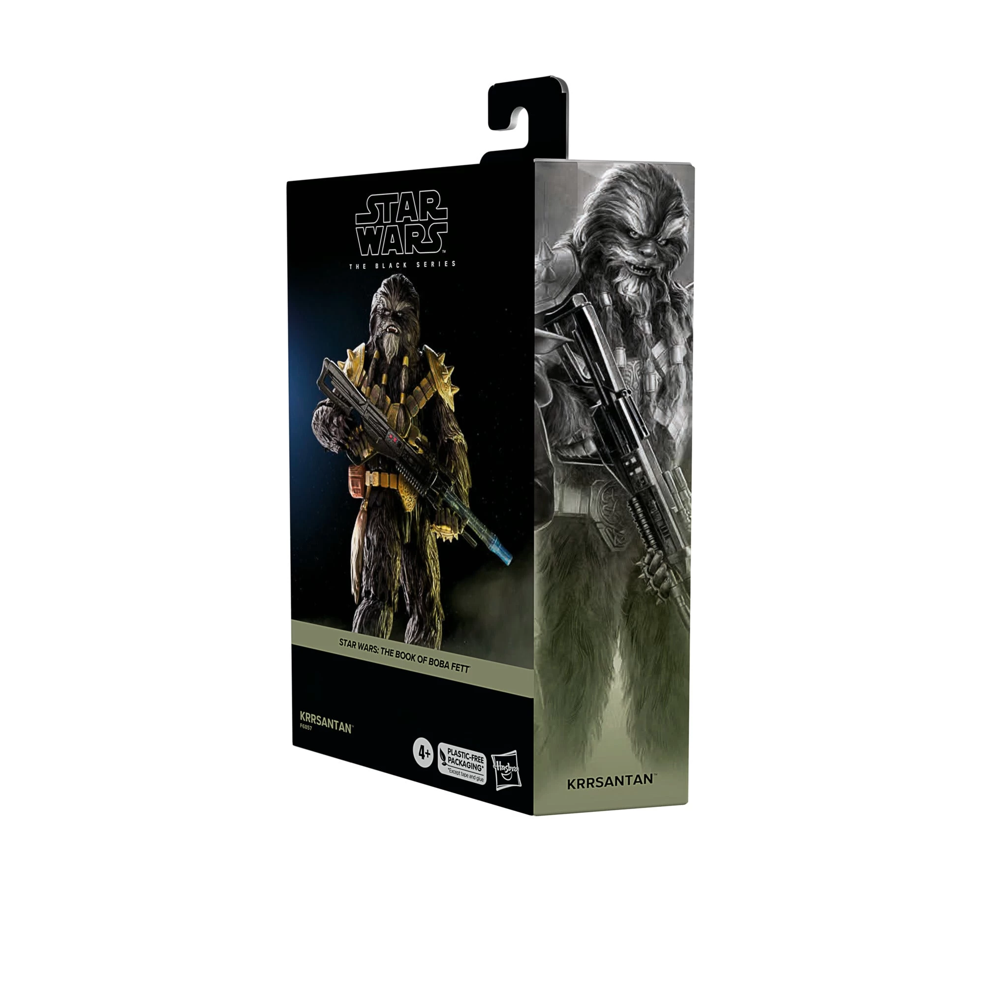 Hasbro Star Wars Black Series Krrsantan 15 Hasbro Star Wars Black Series Krrsantan - Image 15