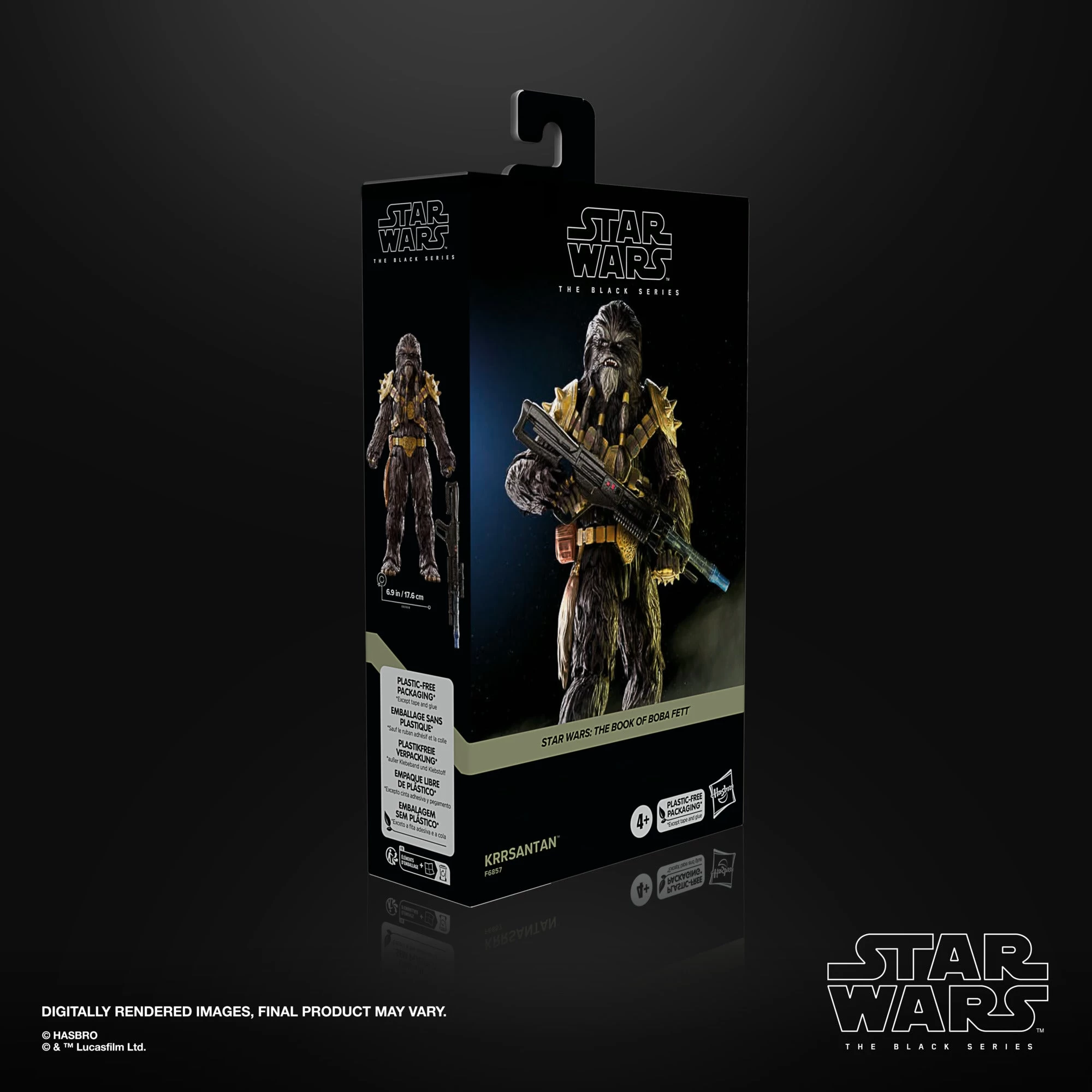 Hasbro Star Wars Black Series Krrsantan 16 Hasbro Star Wars Black Series Krrsantan - Image 16