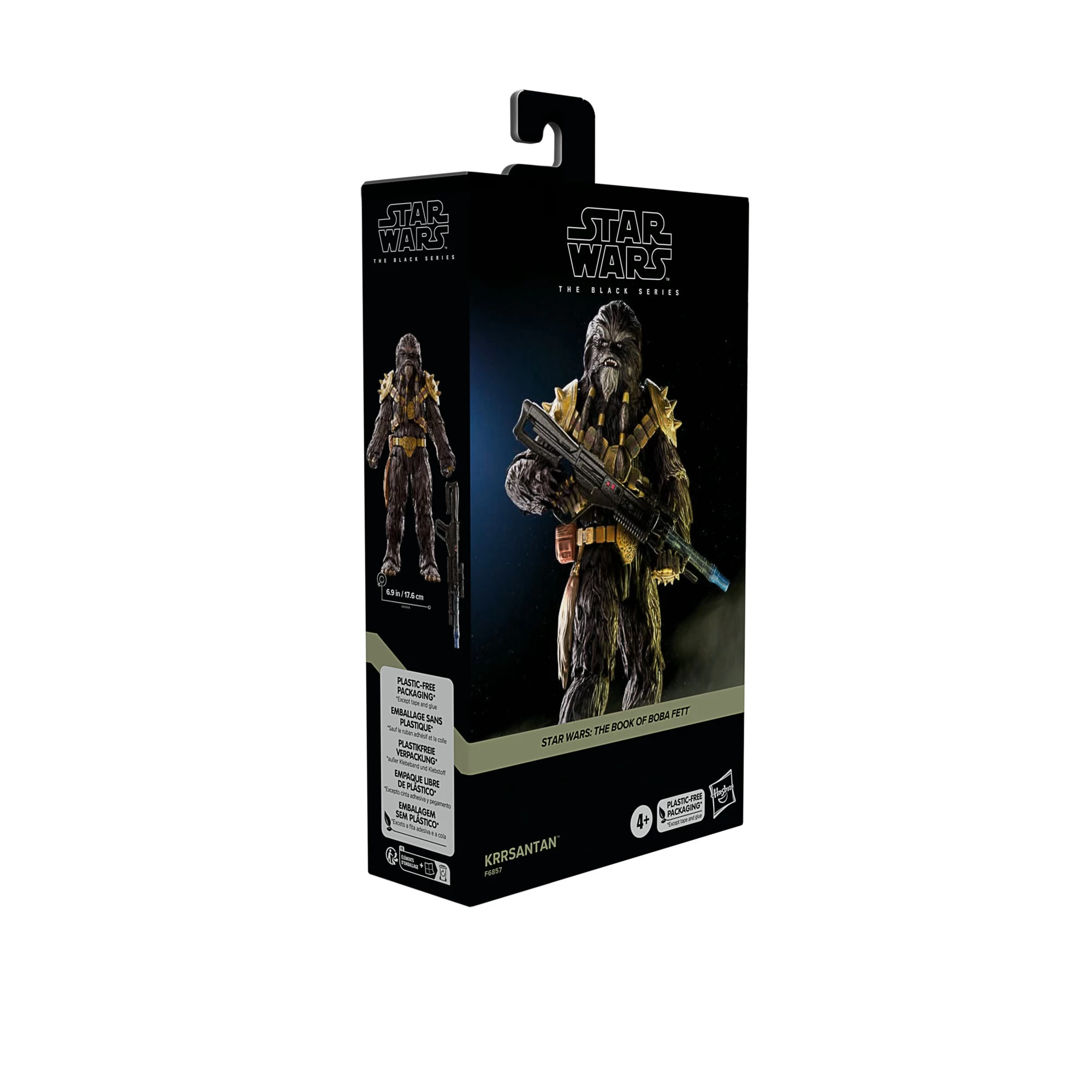 Hasbro Star Wars Black Series Krrsantan 17 Hasbro Star Wars Black Series Krrsantan - Image 17