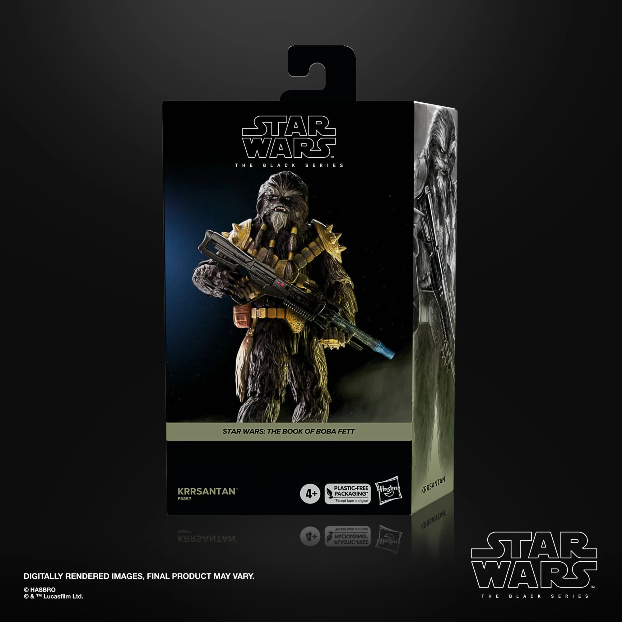 Hasbro Star Wars Black Series Krrsantan 18 Hasbro Star Wars Black Series Krrsantan - Image 18