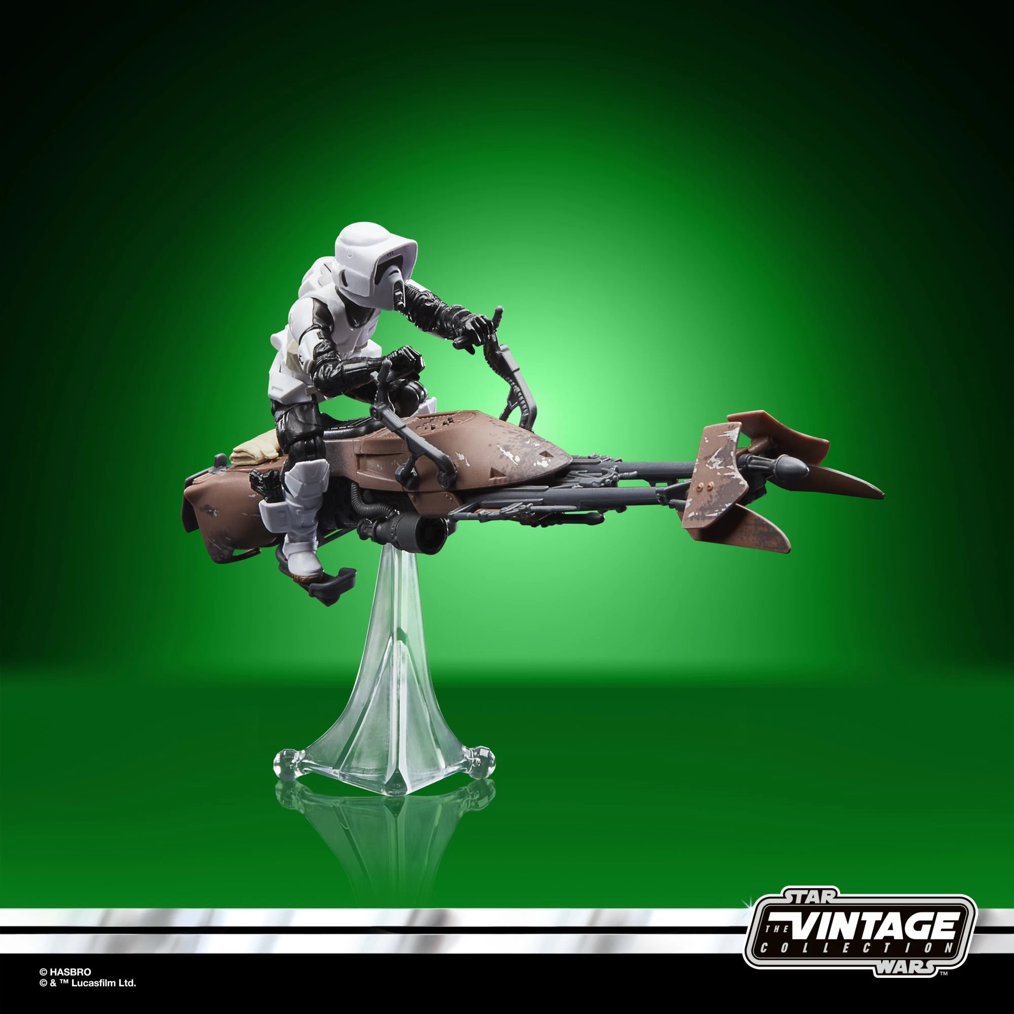 Hasbro Star Wars The Vintage Collection Speeder Bike 5 Hasbro Star Wars The Vintage Collection Speeder Bike - Image 5