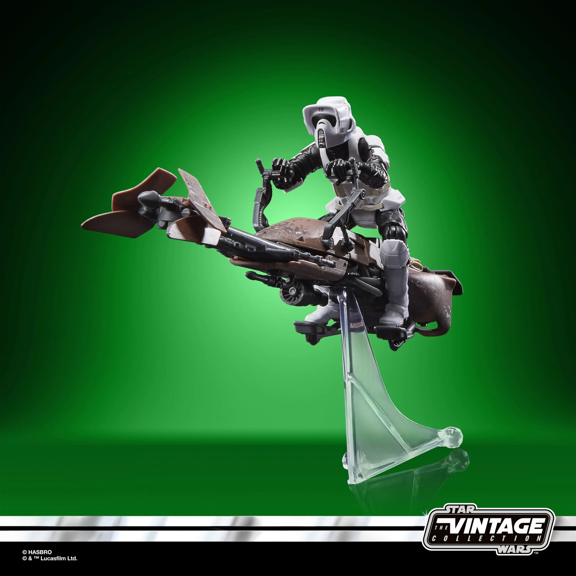 Hasbro Star Wars The Vintage Collection Speeder Bike 6 Hasbro Star Wars The Vintage Collection Speeder Bike - Image 6