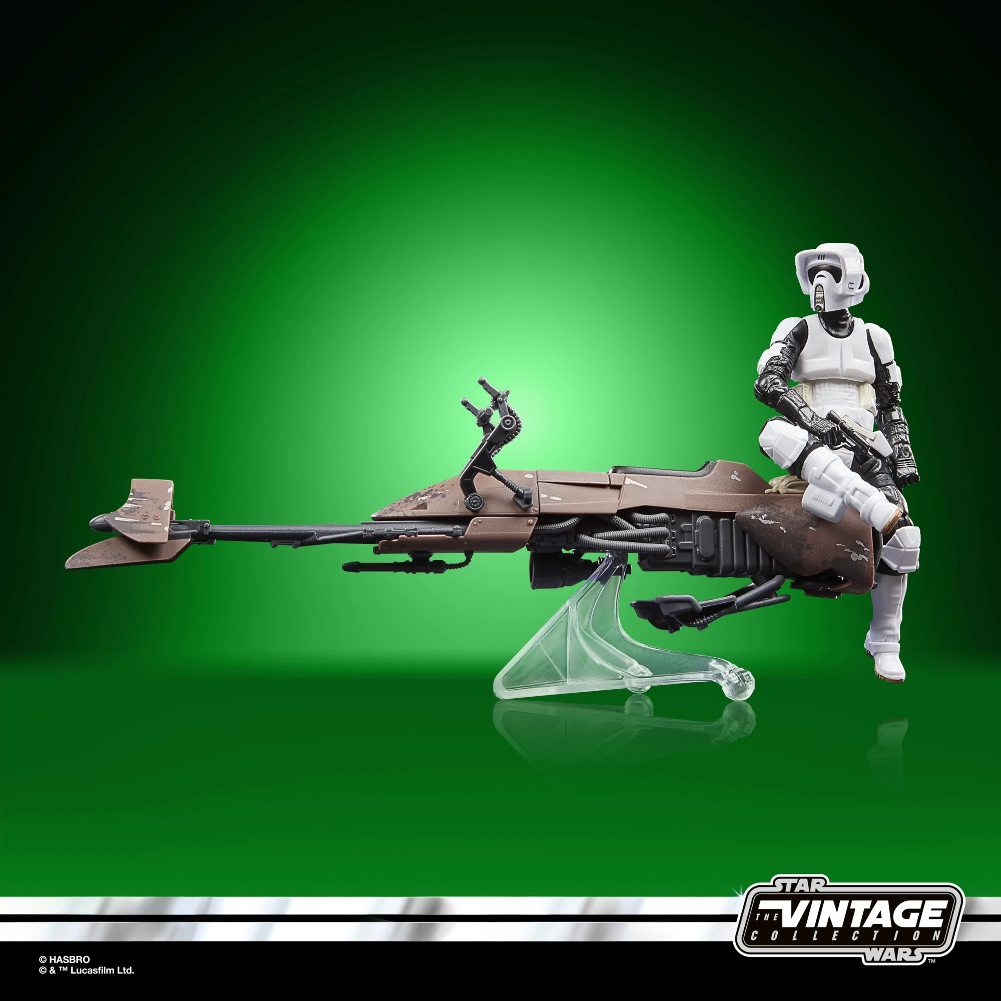 Hasbro Star Wars The Vintage Collection Speeder Bike 2 Hasbro Star Wars The Vintage Collection Speeder Bike - Image 2