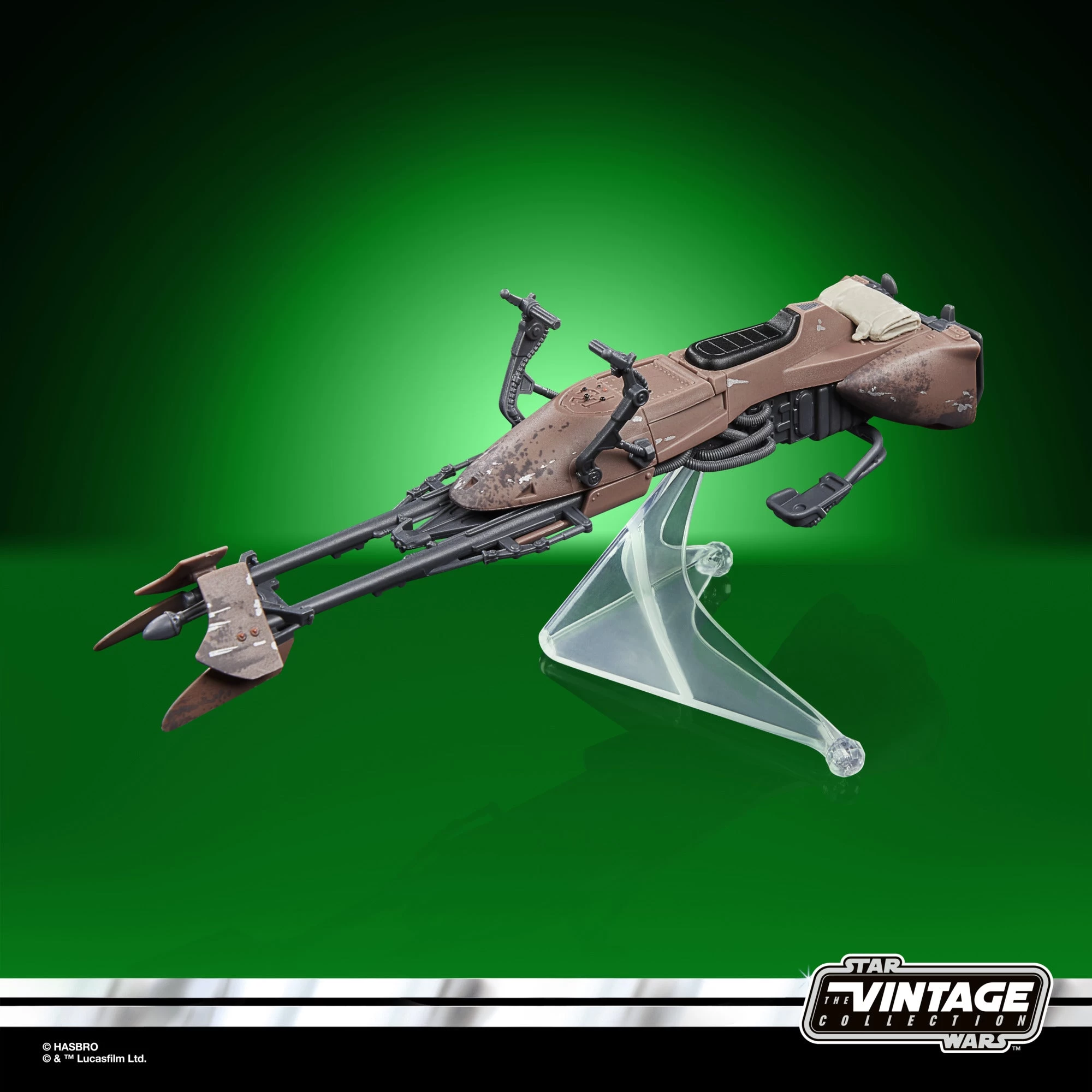 Hasbro Star Wars The Vintage Collection Speeder Bike 9 Hasbro Star Wars The Vintage Collection Speeder Bike - Image 9
