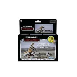 Hasbro Star Wars The Vintage Collection Speeder Bike (Mandalorian) 19 Hasbro Star Wars The Vintage Collection Speeder Bike (Mandalorian) -Hasbro Toys World F6883 F white