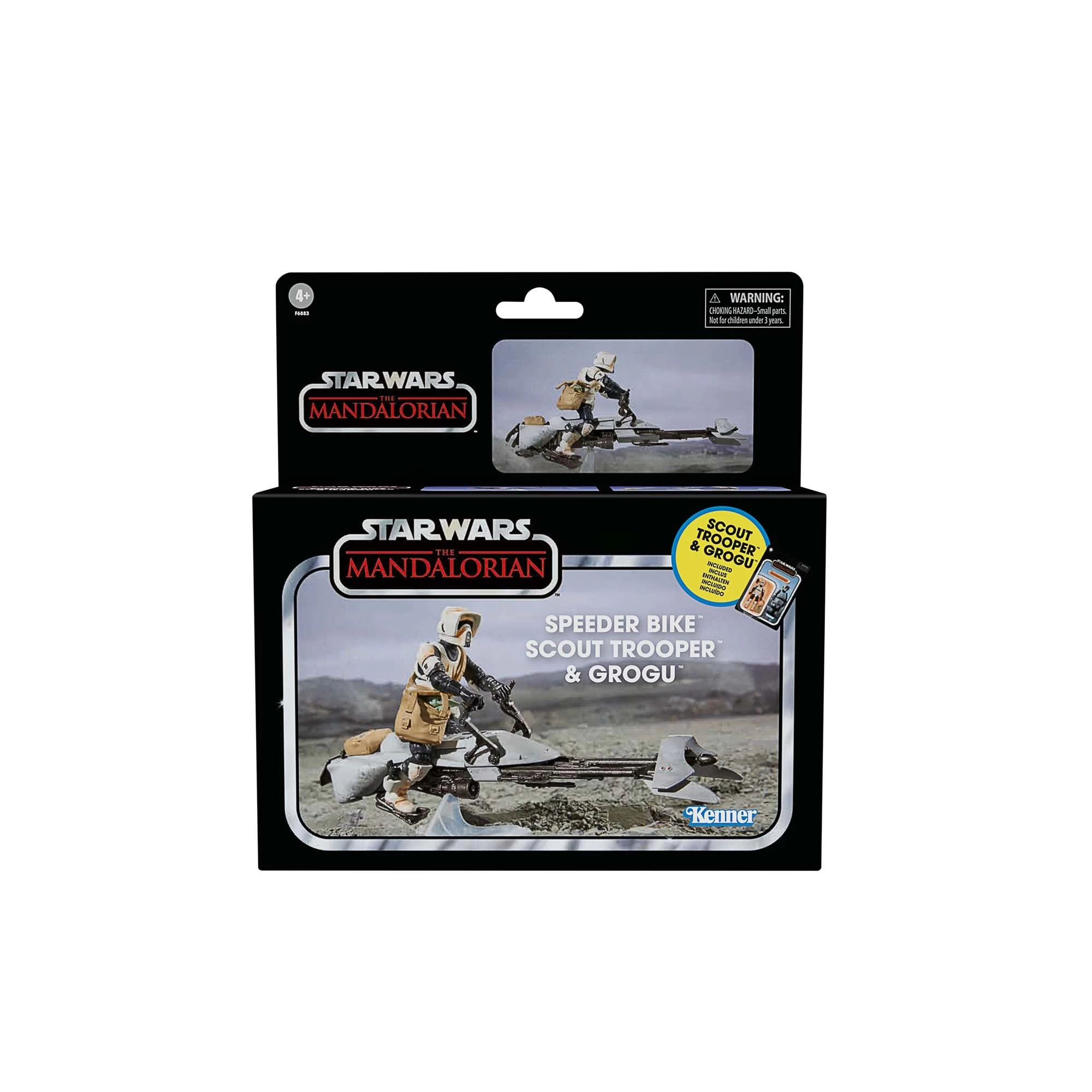 Hasbro Star Wars The Vintage Collection Speeder Bike (Mandalorian) 5 Hasbro Star Wars The Vintage Collection Speeder Bike (Mandalorian) - Image 5
