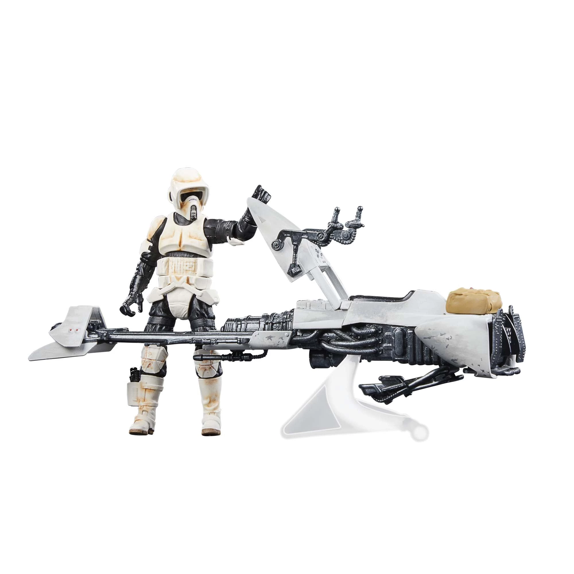 Hasbro Star Wars The Vintage Collection Speeder Bike (Mandalorian) 9 Hasbro Star Wars The Vintage Collection Speeder Bike (Mandalorian) - Image 9