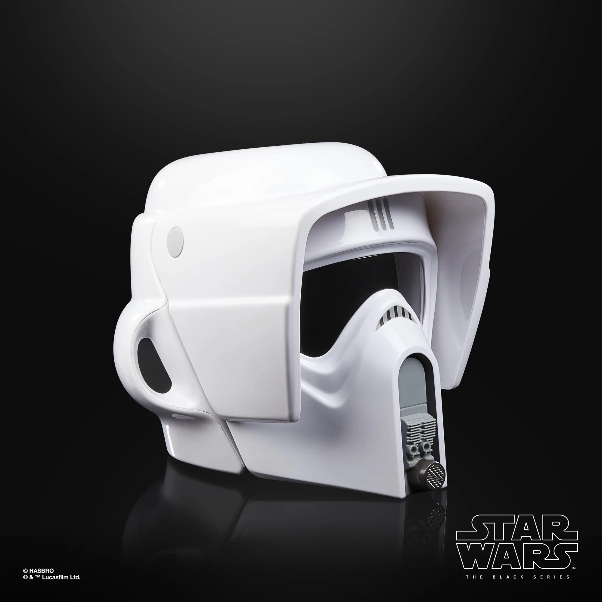 Hasbro Star Wars The Black Series Biker Scout Helmet 4 Hasbro Star Wars The Black Series Biker Scout Helmet - Image 4