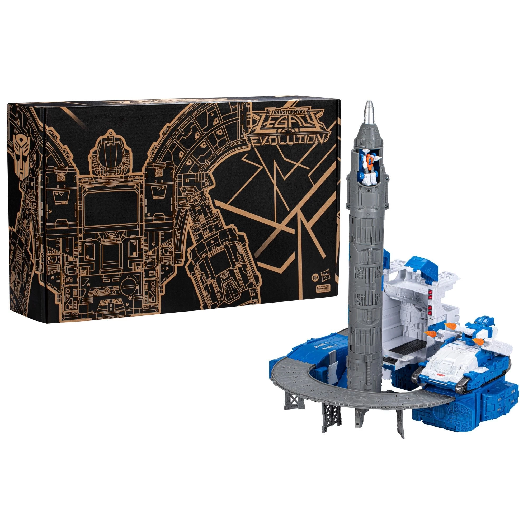 Hasbro Transformers Legacy Generations Selects Titan Class Guardian Robot & Lunar-Tread 14 Hasbro Transformers Legacy Generations Selects Titan Class Guardian Robot & Lunar-Tread - Image 14