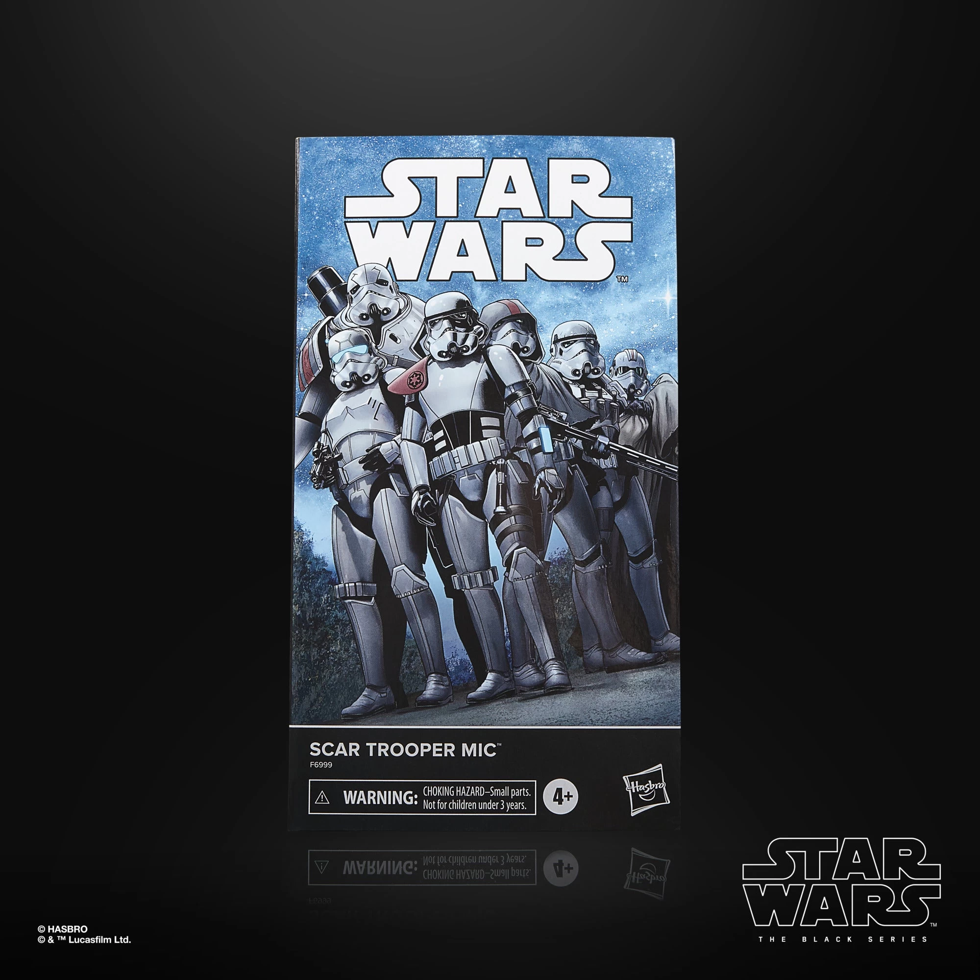 Hasbro Star Wars The Black Series SCAR Trooper Mic 3 Hasbro Star Wars The Black Series SCAR Trooper Mic - Image 3