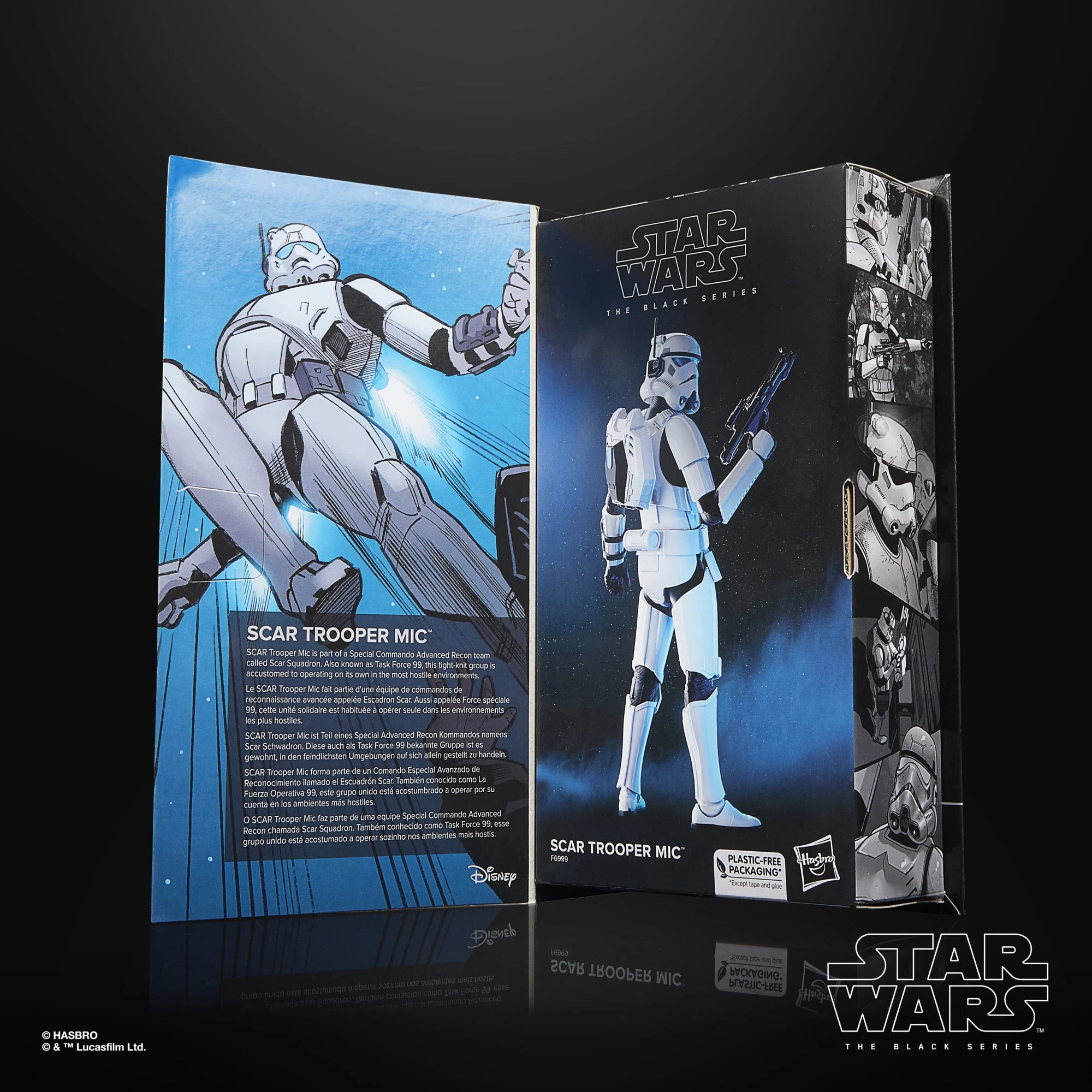 Hasbro Star Wars The Black Series SCAR Trooper Mic 4 Hasbro Star Wars The Black Series SCAR Trooper Mic - Image 4