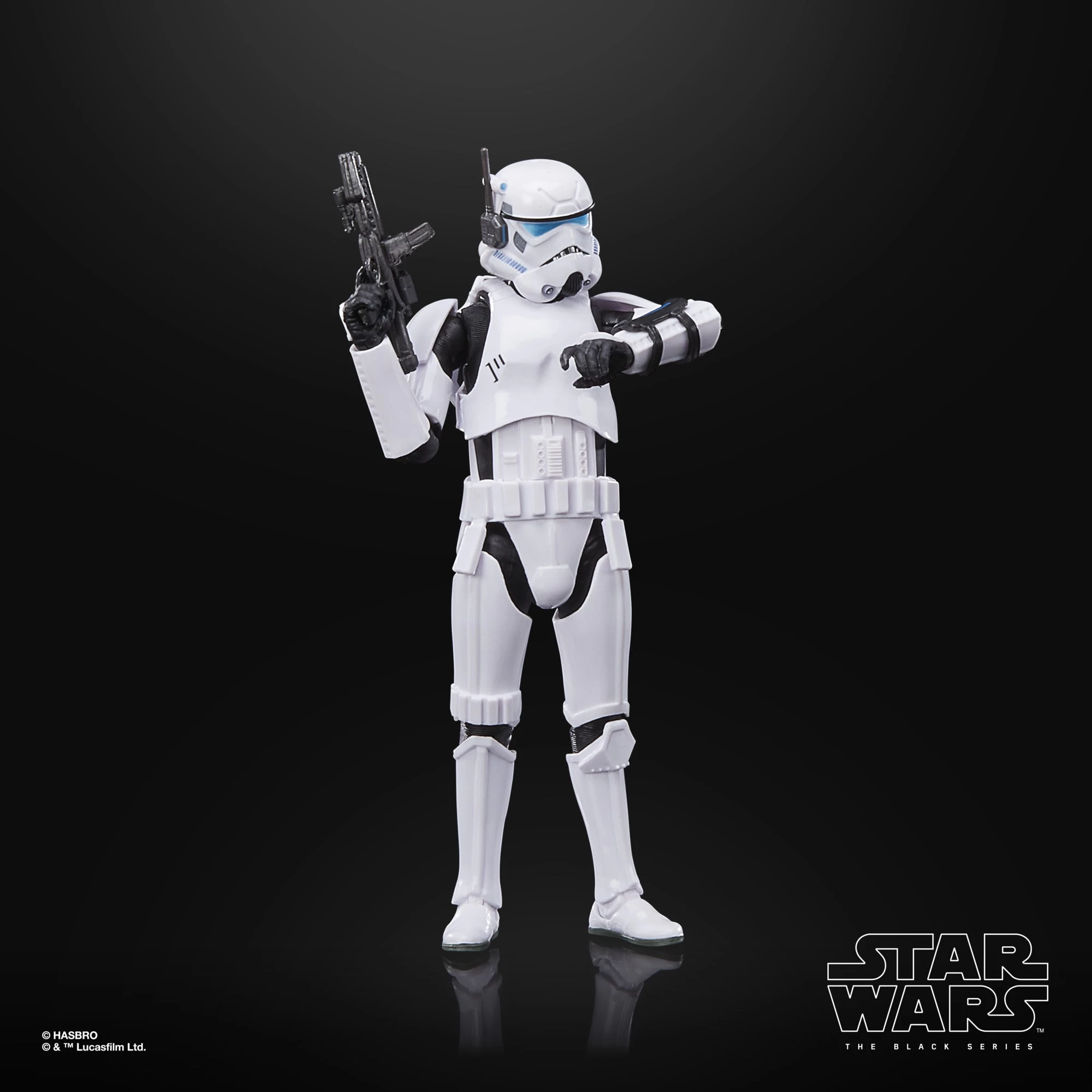 Hasbro Star Wars The Black Series SCAR Trooper Mic 5 Hasbro Star Wars The Black Series SCAR Trooper Mic - Image 5