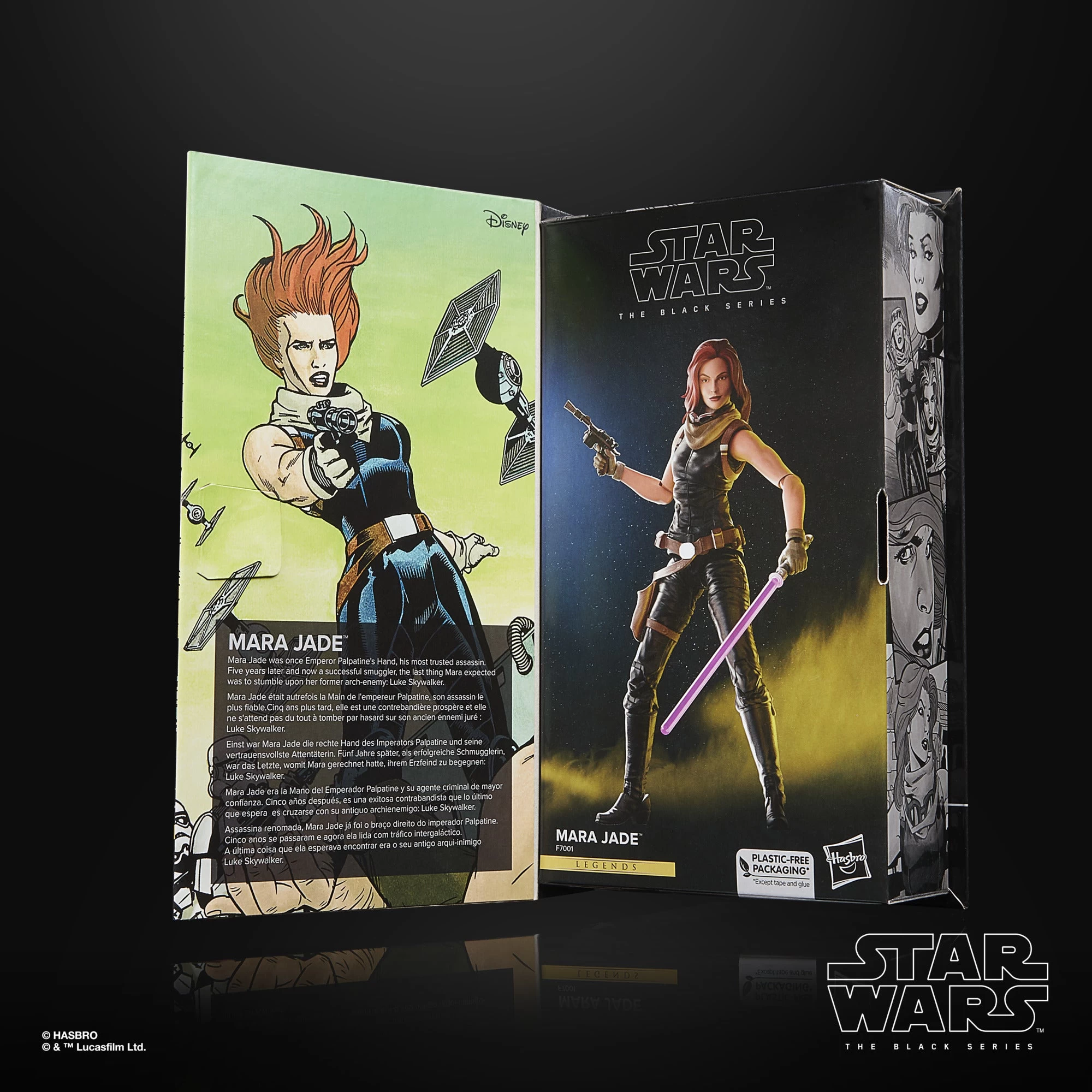 Hasbro Star Wars The Black Series Mara Jade 2 Hasbro Star Wars The Black Series Mara Jade - Image 2