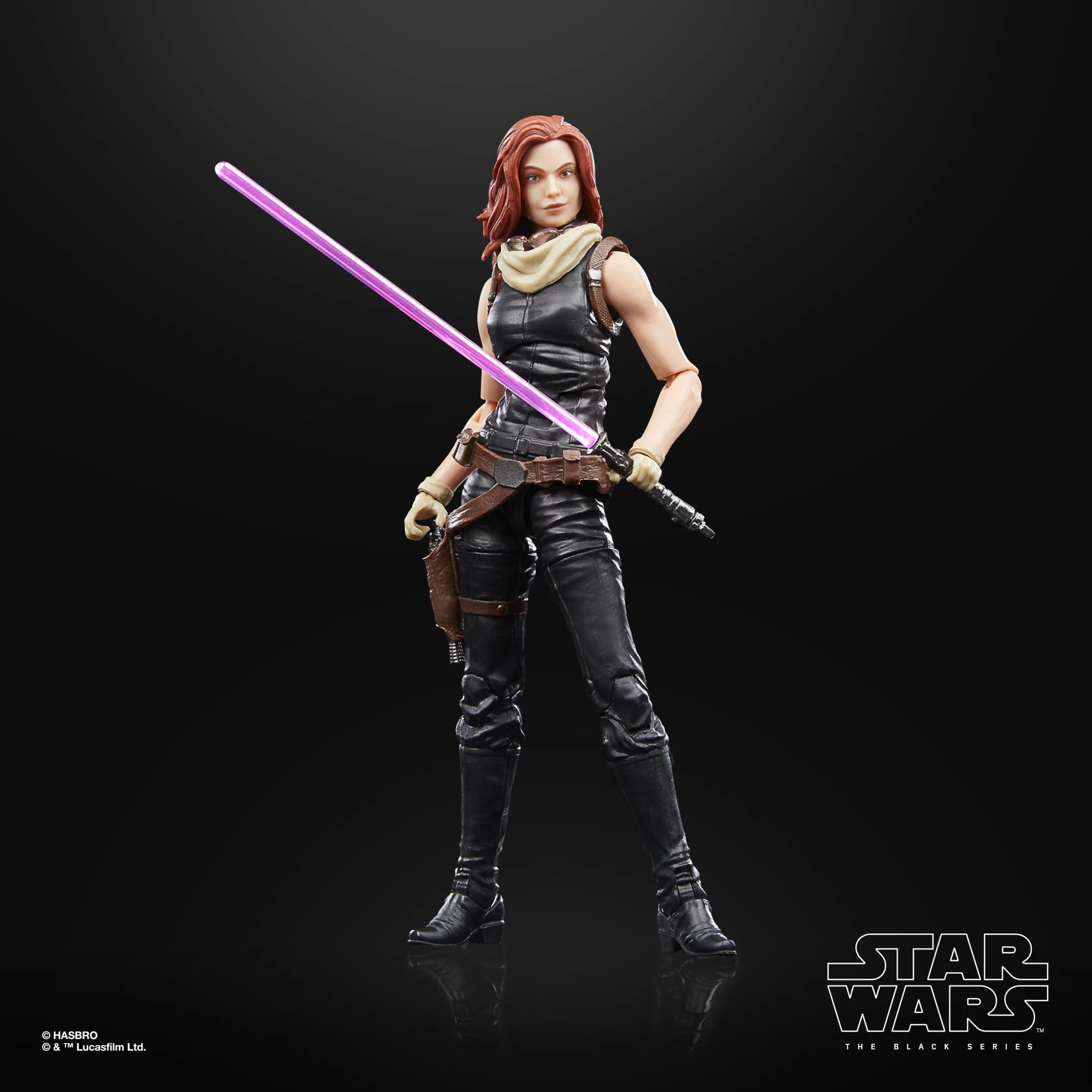 Hasbro Star Wars The Black Series Mara Jade 5 Hasbro Star Wars The Black Series Mara Jade - Image 5