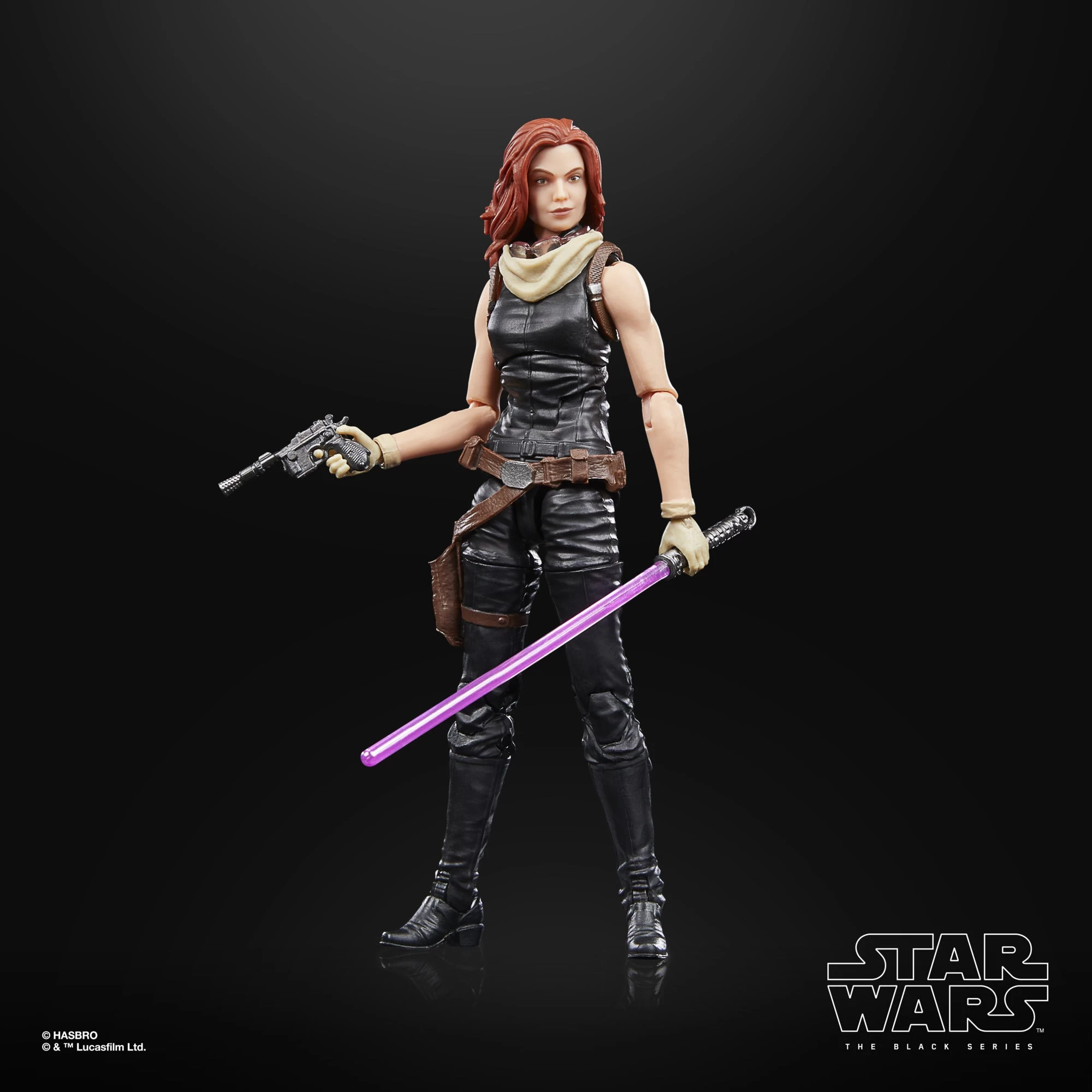 Hasbro Star Wars The Black Series Mara Jade 3 Hasbro Star Wars The Black Series Mara Jade - Image 3