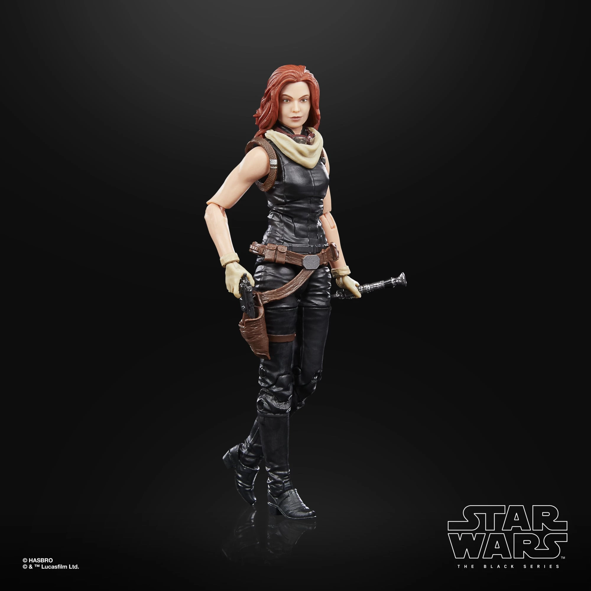 Hasbro Star Wars The Black Series Mara Jade 6 Hasbro Star Wars The Black Series Mara Jade - Image 6