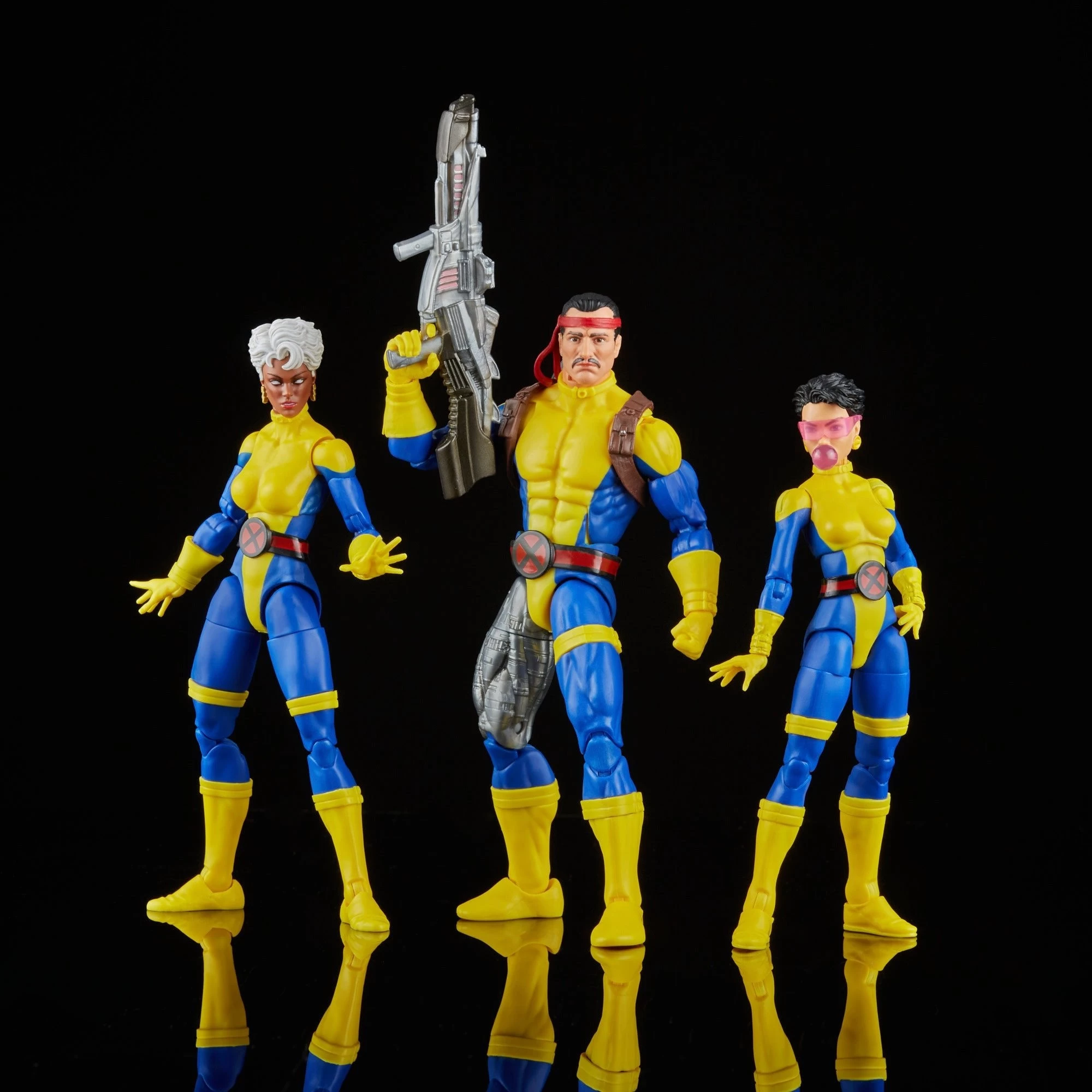 Hasbro Marvel Legends X-Men 3-Pack: Forge, Storm, & Jubilee - Image 2