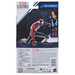 Hasbro Marvel Legends Gamerverse Spider-Man 2 Miles Morales 20 Hasbro Marvel Legends Gamerverse Spider-Man 2 Miles Morales -Hasbro Toys World F70565L00 back 23 Online 2000SQ