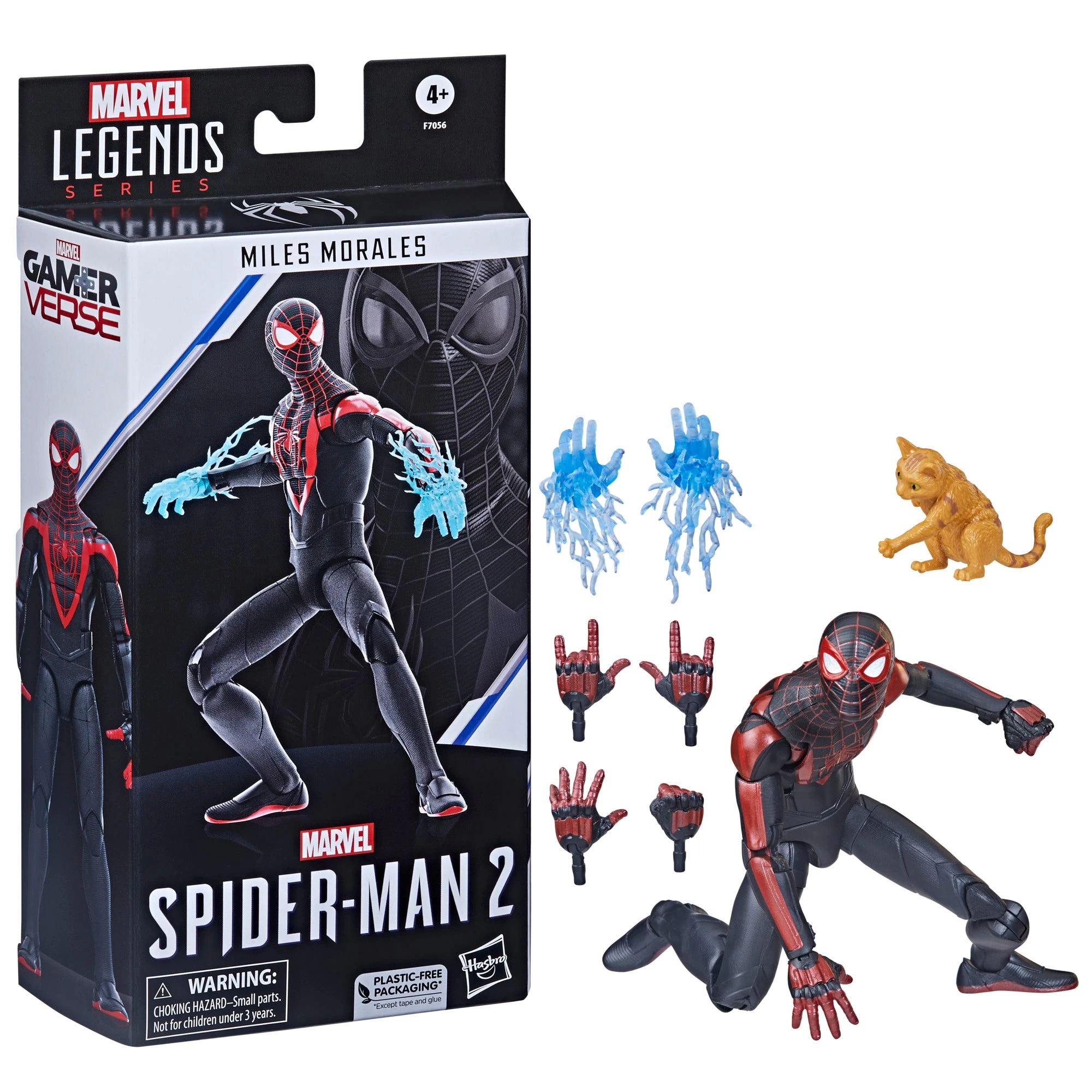 Hasbro Marvel Legends Gamerverse Spider-Man 2 Miles Morales 11 Hasbro Marvel Legends Gamerverse Spider-Man 2 Miles Morales - Image 11