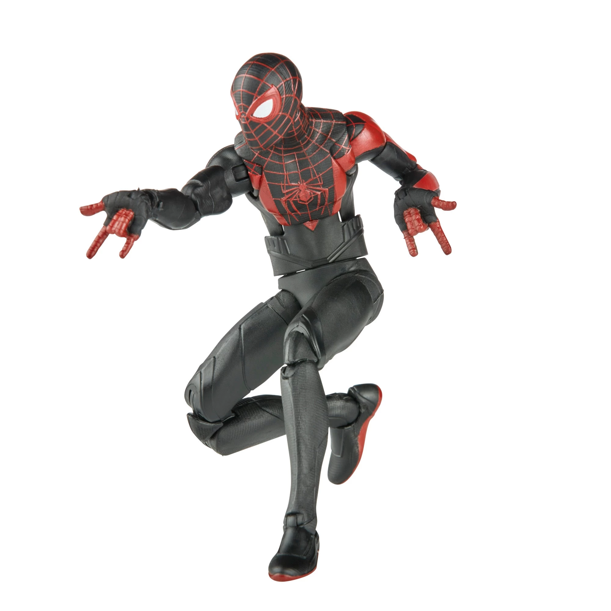 Hasbro Marvel Legends Gamerverse Spider-Man 2 Miles Morales 6 Hasbro Marvel Legends Gamerverse Spider-Man 2 Miles Morales - Image 6