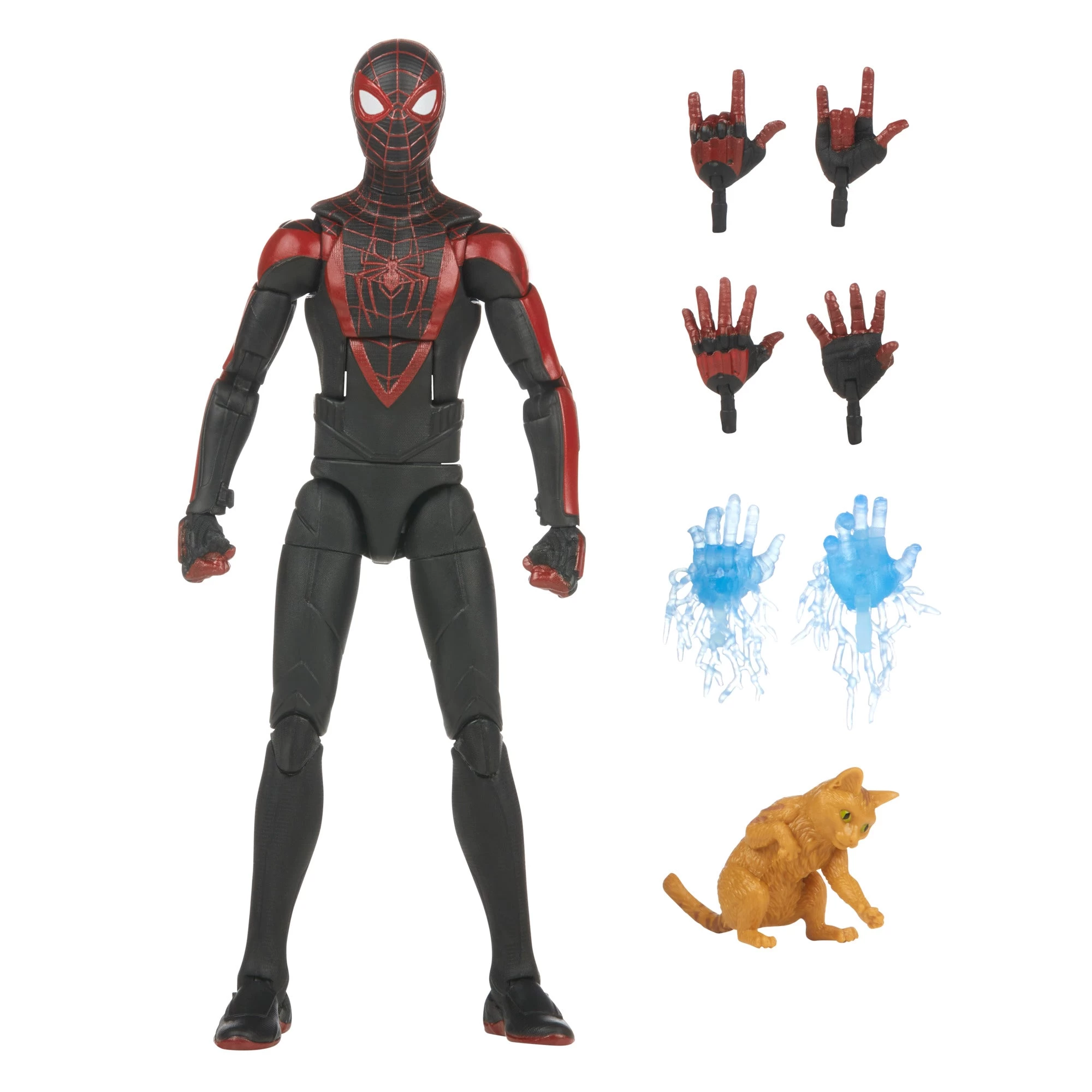 Hasbro Marvel Legends Gamerverse Spider-Man 2 Miles Morales 8 Hasbro Marvel Legends Gamerverse Spider-Man 2 Miles Morales - Image 8