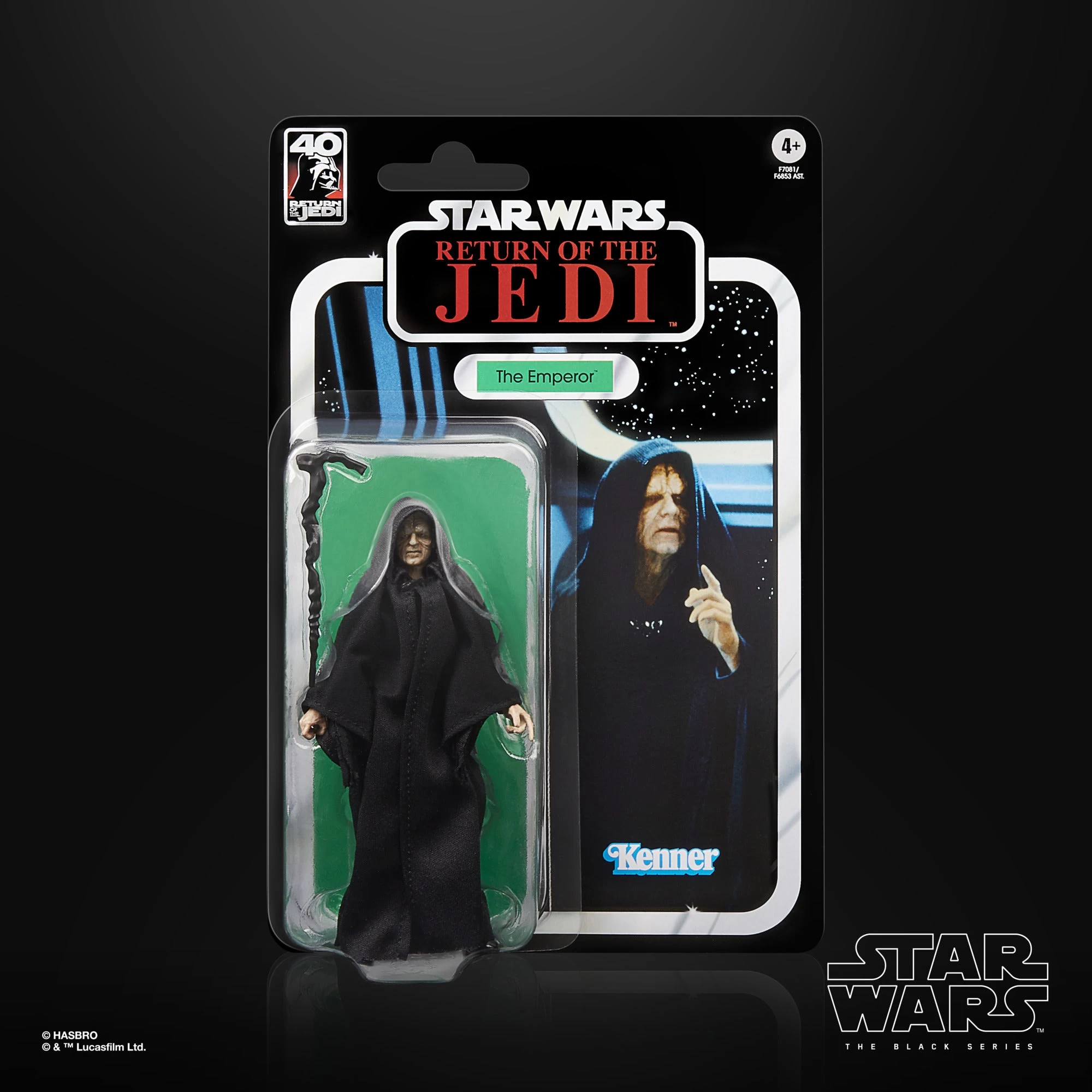 Hasbro Star Wars The Black Series Palpatine Return Of The Jedi 40th Anniversary 2 Hasbro Star Wars The Black Series Palpatine Return Of The Jedi 40th Anniversary - Image 2