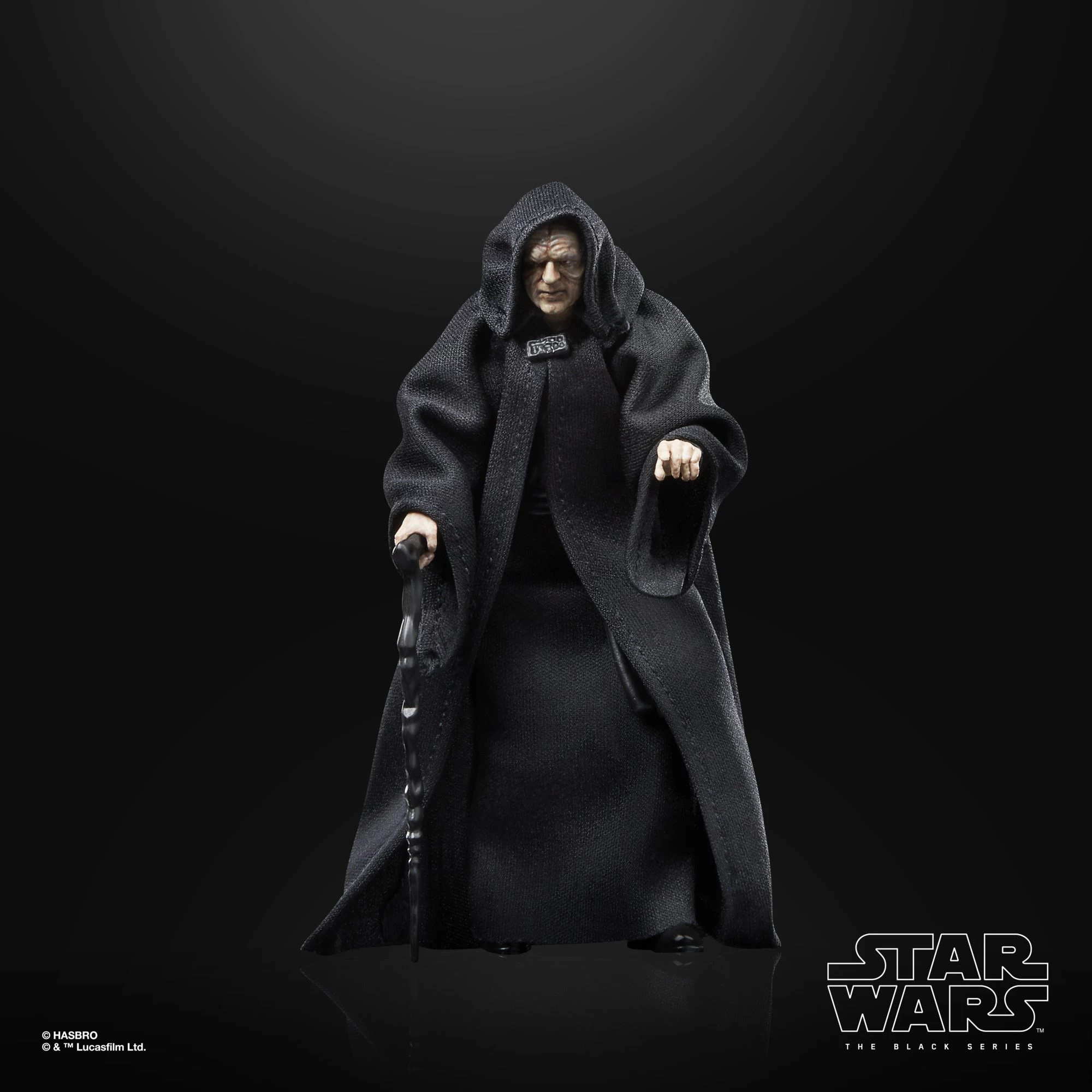 Hasbro Star Wars The Black Series Palpatine Return Of The Jedi 40th Anniversary 3 Hasbro Star Wars The Black Series Palpatine Return Of The Jedi 40th Anniversary - Image 3