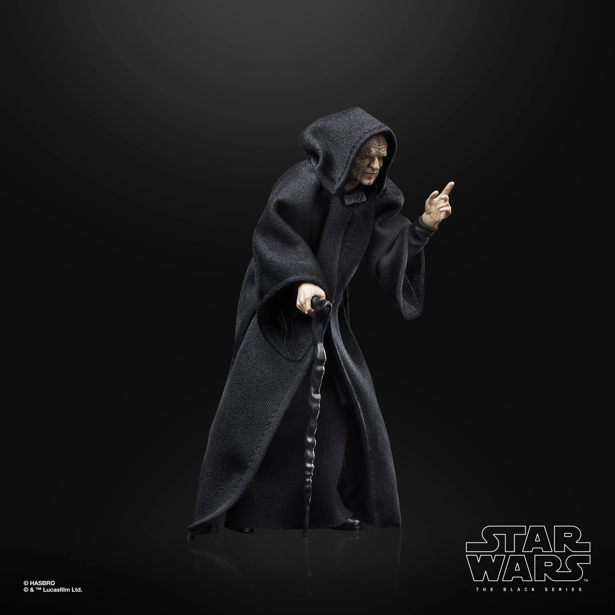 Hasbro Star Wars The Black Series Palpatine Return Of The Jedi 40th Anniversary 4 Hasbro Star Wars The Black Series Palpatine Return Of The Jedi 40th Anniversary - Image 4