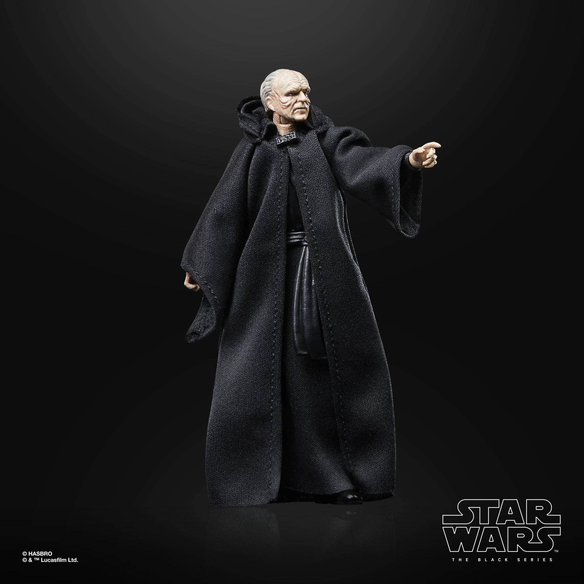 Hasbro Star Wars The Black Series Palpatine Return Of The Jedi 40th Anniversary 5 Hasbro Star Wars The Black Series Palpatine Return Of The Jedi 40th Anniversary - Image 5