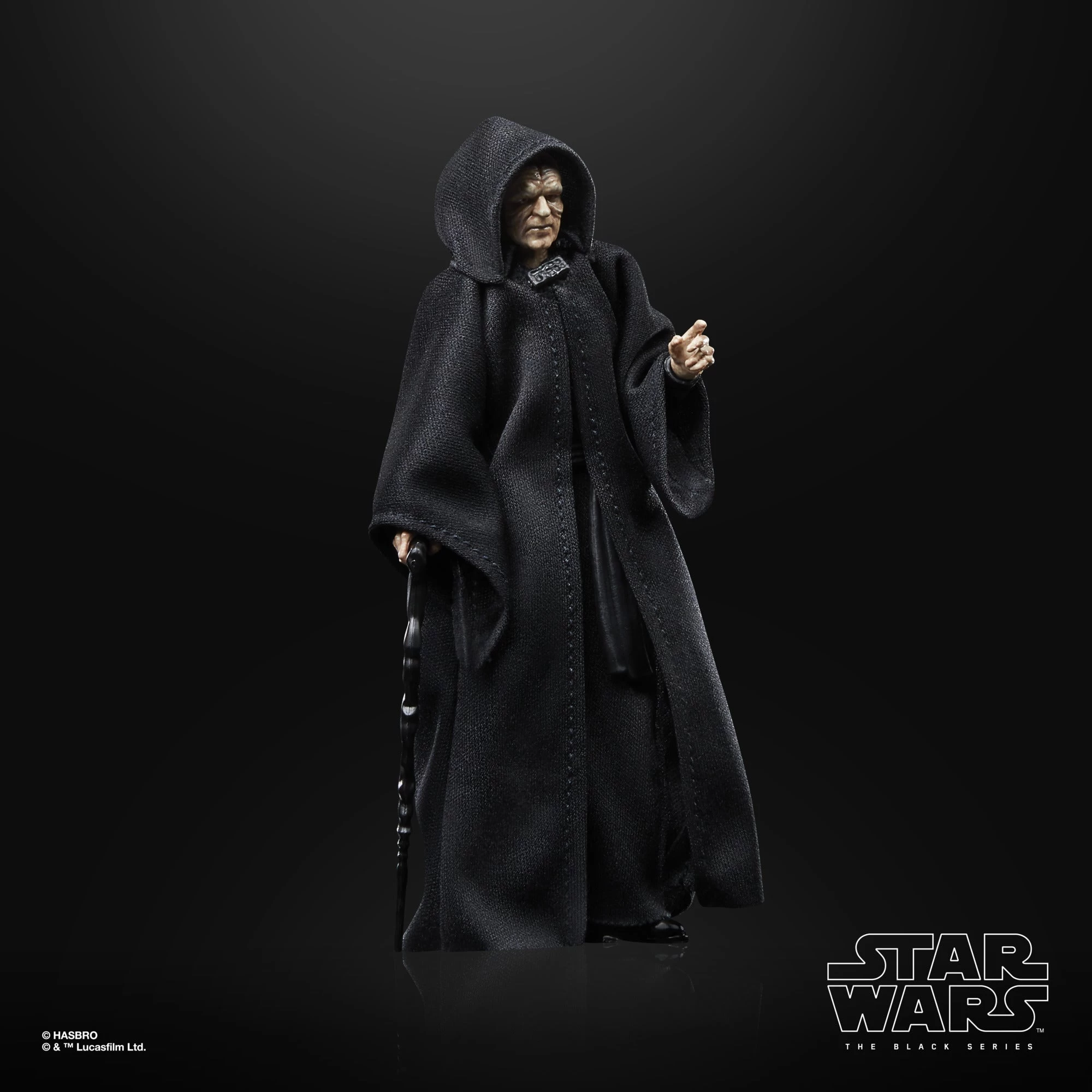 Hasbro Star Wars The Black Series Palpatine Return Of The Jedi 40th Anniversary 6 Hasbro Star Wars The Black Series Palpatine Return Of The Jedi 40th Anniversary - Image 6