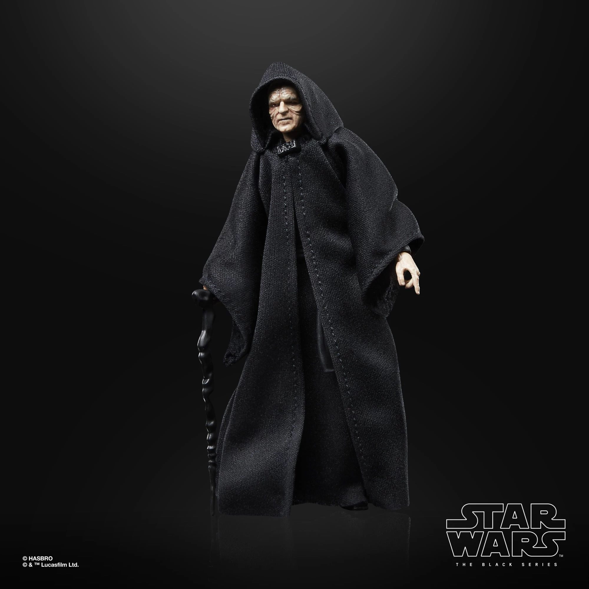 Hasbro Star Wars The Black Series Palpatine Return Of The Jedi 40th Anniversary 7 Hasbro Star Wars The Black Series Palpatine Return Of The Jedi 40th Anniversary - Image 7