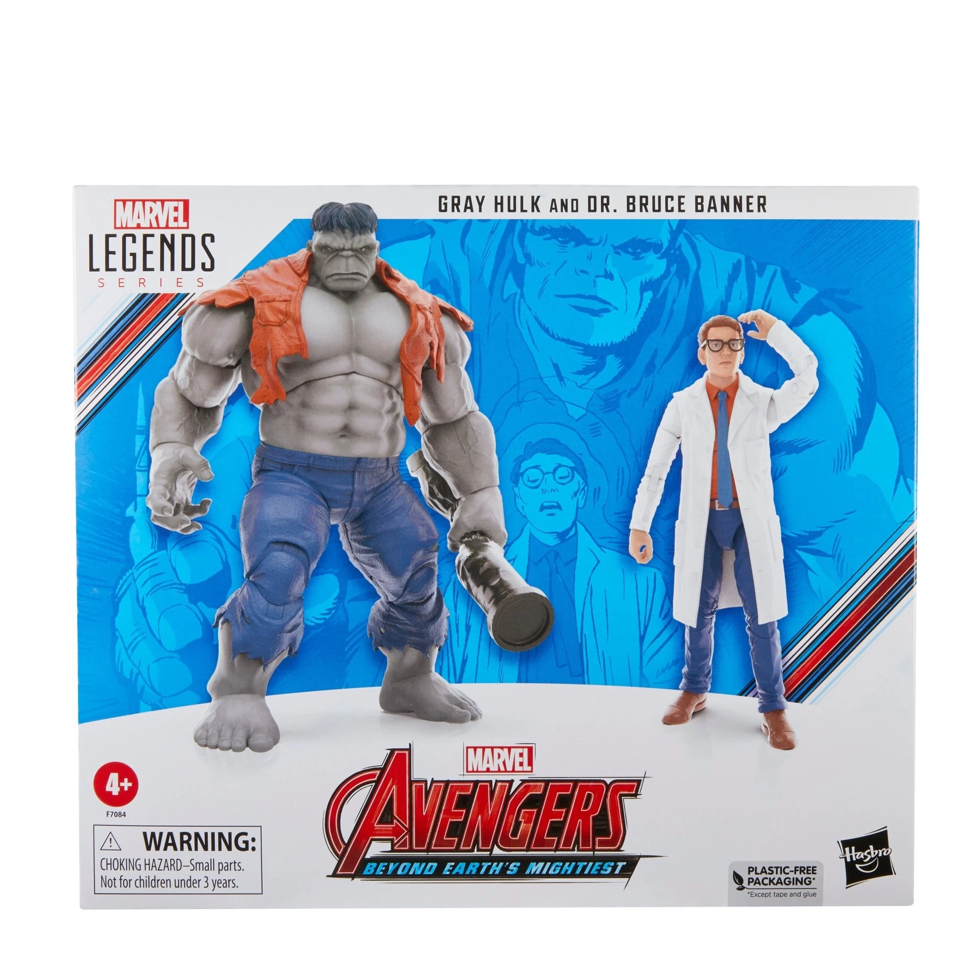 Hasbro Marvel Legends Gray Hulk And Dr. Bruce Banner 2-Pack 13 Hasbro Marvel Legends Gray Hulk And Dr. Bruce Banner 2-Pack - Image 13