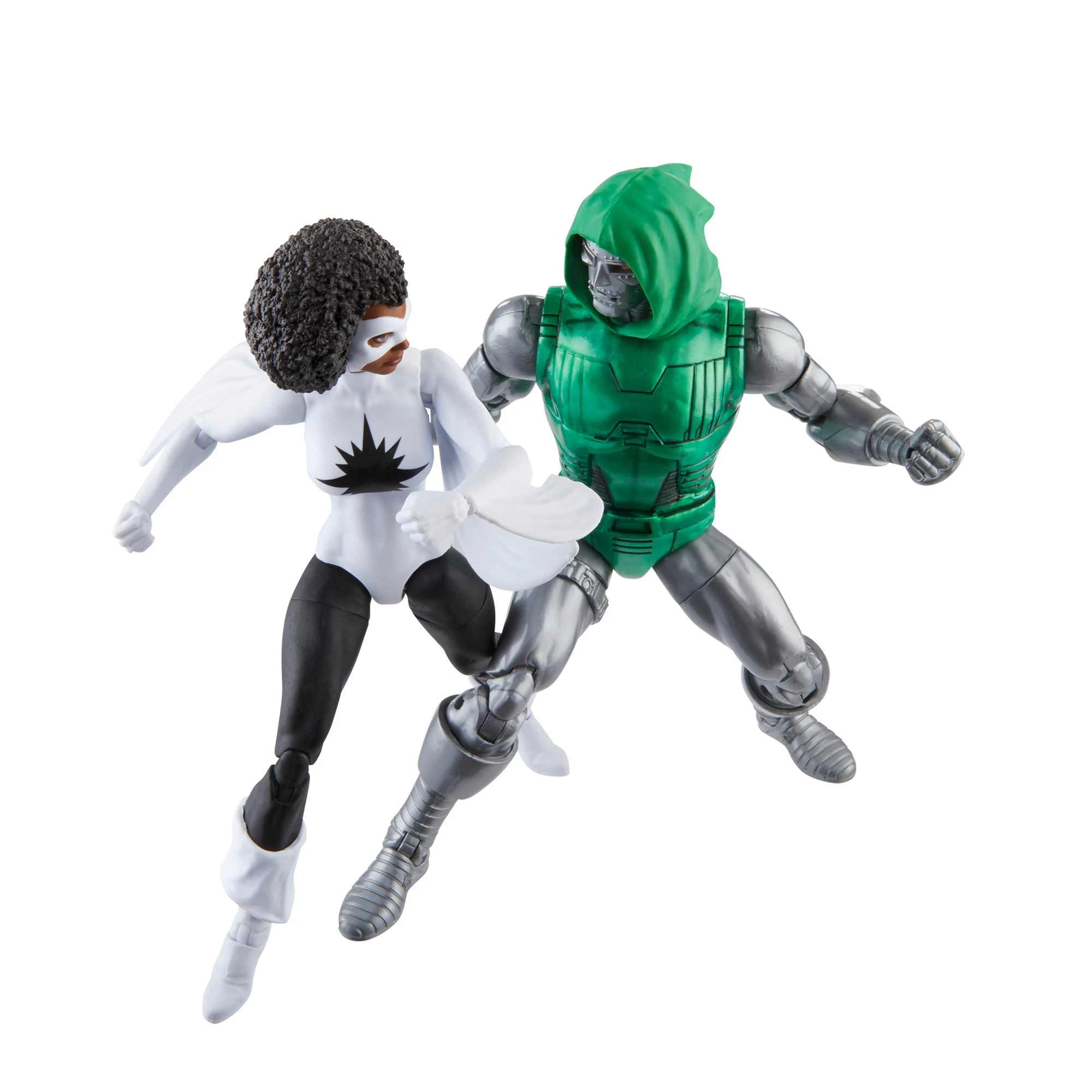 Hasbro Marvel Legends Captain Marvel Vs. Doctor Doom (2-Pack) - Image 9