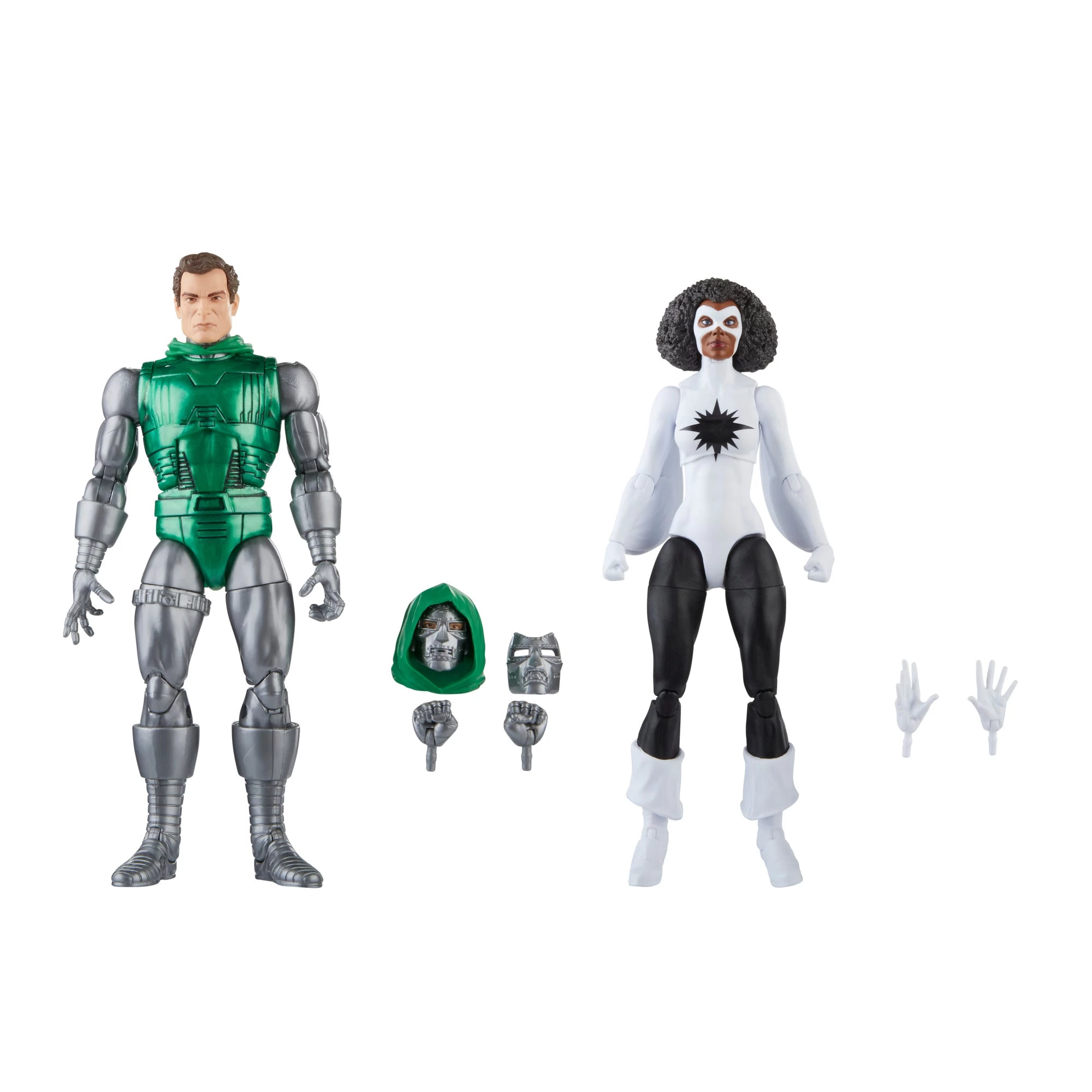Hasbro Marvel Legends Captain Marvel Vs. Doctor Doom (2-Pack) - Image 4