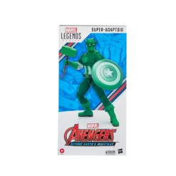 Hasbro Marvel Legends Super-Adaptoid 13 Hasbro Marvel Legends Super-Adaptoid -Hasbro Toys World F70915L00 pkg 23 Online 2000SQ