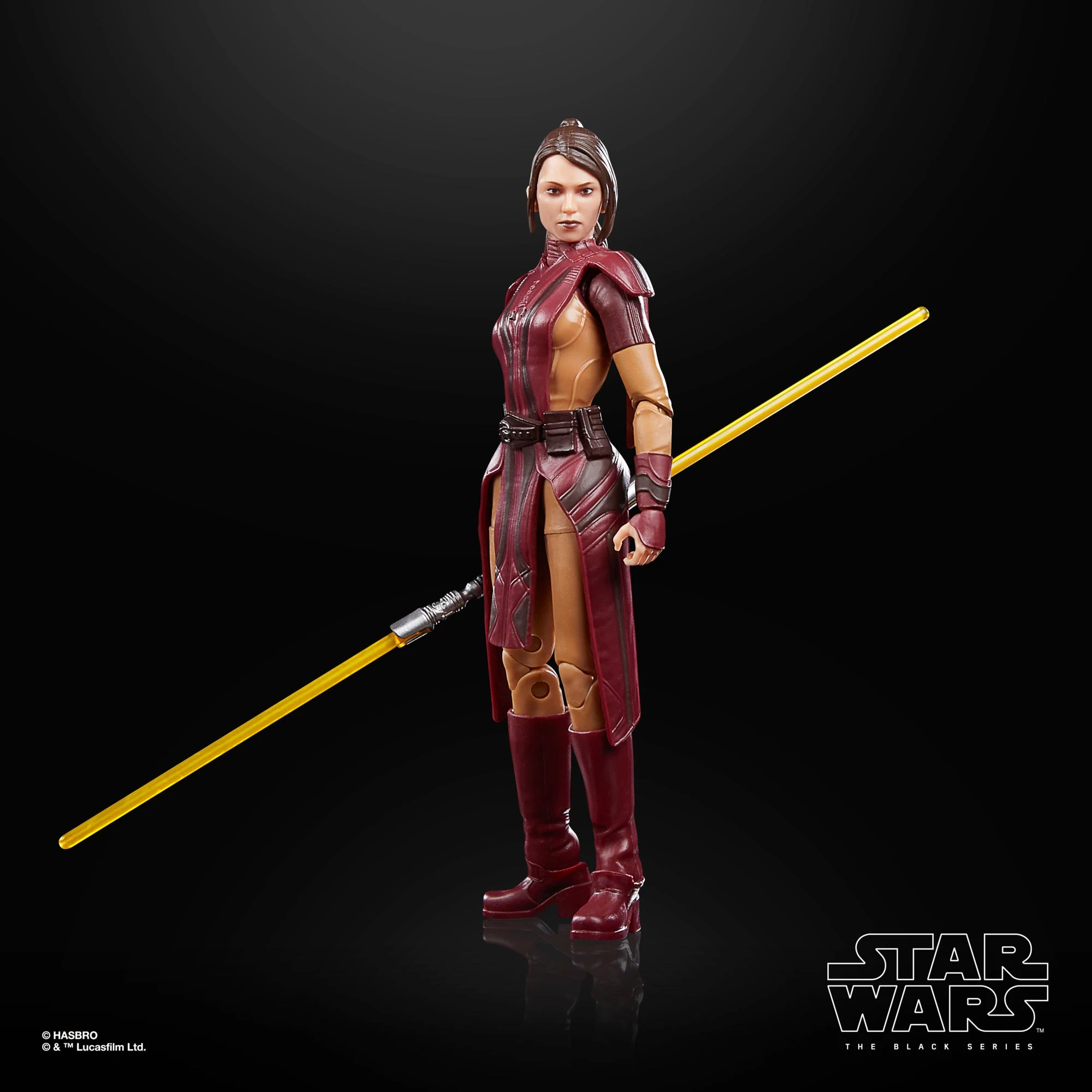Hasbro Star Wars The Black Series Bastila Shan 7 Hasbro Star Wars The Black Series Bastila Shan - Image 7