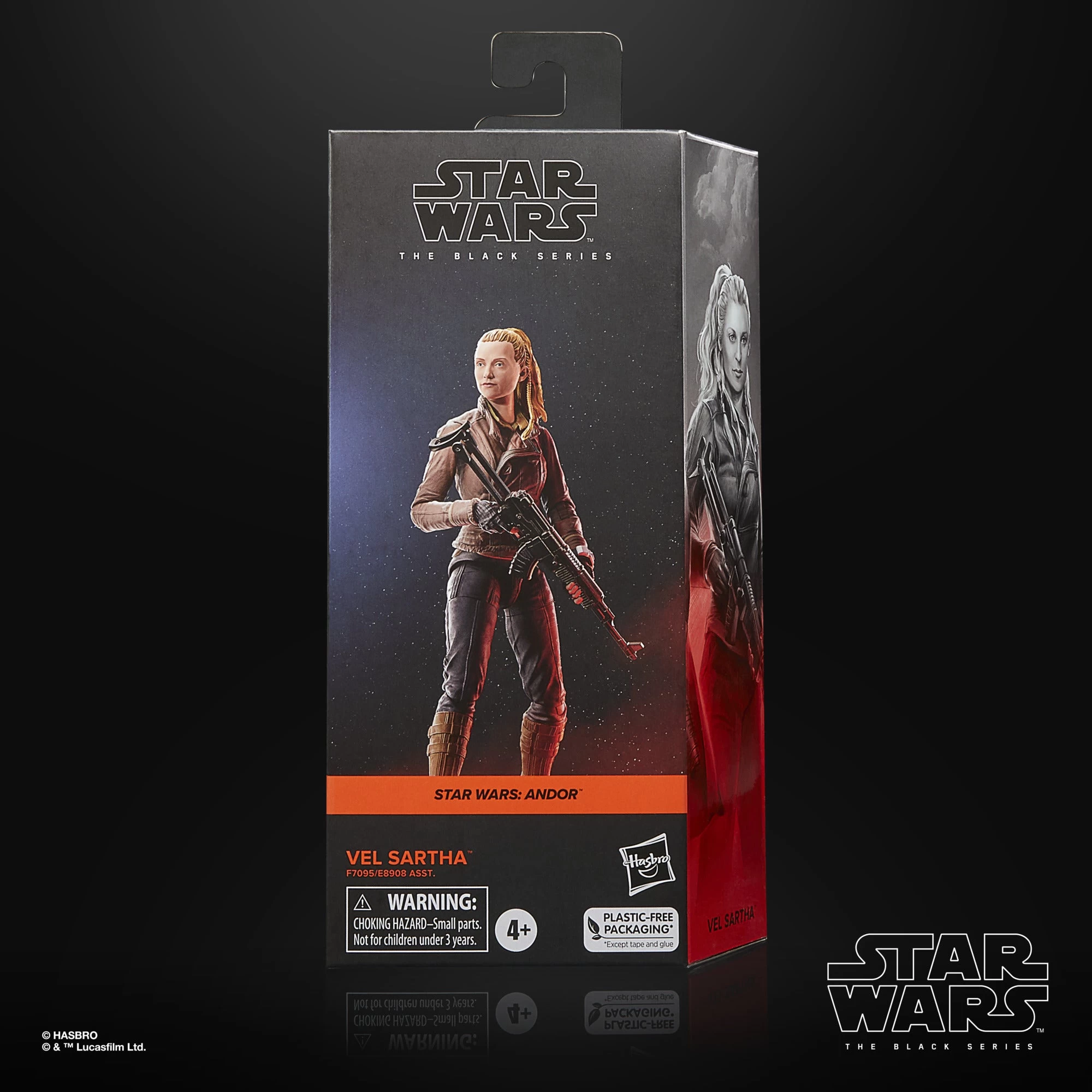 Hasbro Star Wars The Black Series Vel Sartha 3 Hasbro Star Wars The Black Series Vel Sartha - Image 3