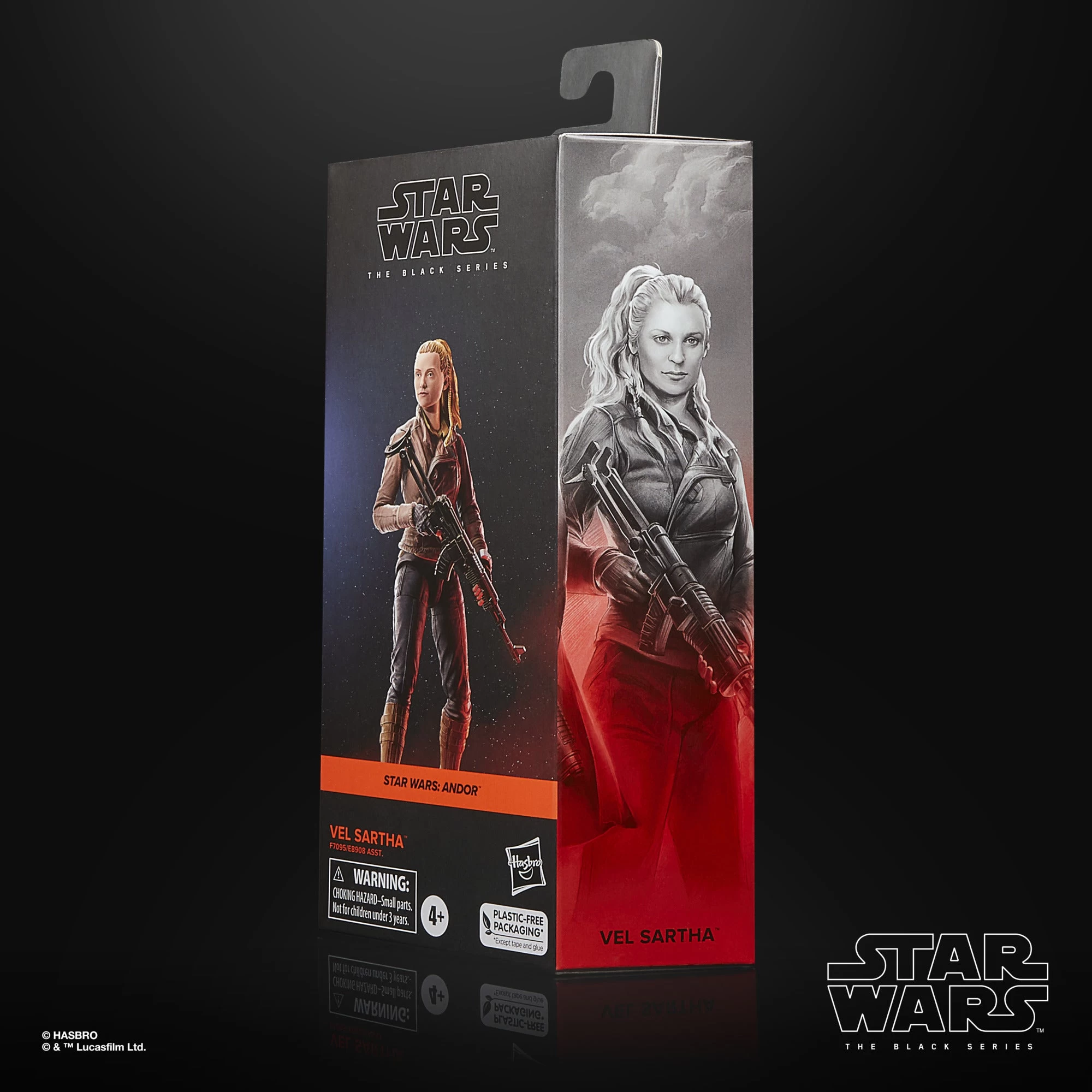 Hasbro Star Wars The Black Series Vel Sartha 4 Hasbro Star Wars The Black Series Vel Sartha - Image 4