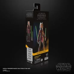 Hasbro Star Wars Black Series Ahsoka Tano (Padawan) -Hasbro Toys World F7100 45D2