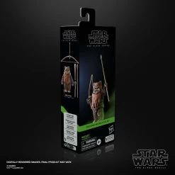 Hasbro Star Wars Black Series Wicket W. Warrick 12 Hasbro Star Wars Black Series Wicket W. Warrick -Hasbro Toys World F7103 45D1