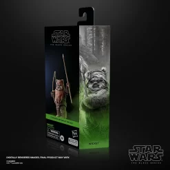 Hasbro Star Wars Black Series Wicket W. Warrick 13 Hasbro Star Wars Black Series Wicket W. Warrick -Hasbro Toys World F7103 45D2