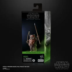 Hasbro Star Wars Black Series Wicket W. Warrick 14 Hasbro Star Wars Black Series Wicket W. Warrick -Hasbro Toys World F7103 F