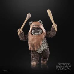 Hasbro Star Wars Black Series Wicket W. Warrick 19 Hasbro Star Wars Black Series Wicket W. Warrick -Hasbro Toys World F7103 PROD SW BL HOMEDALE 17