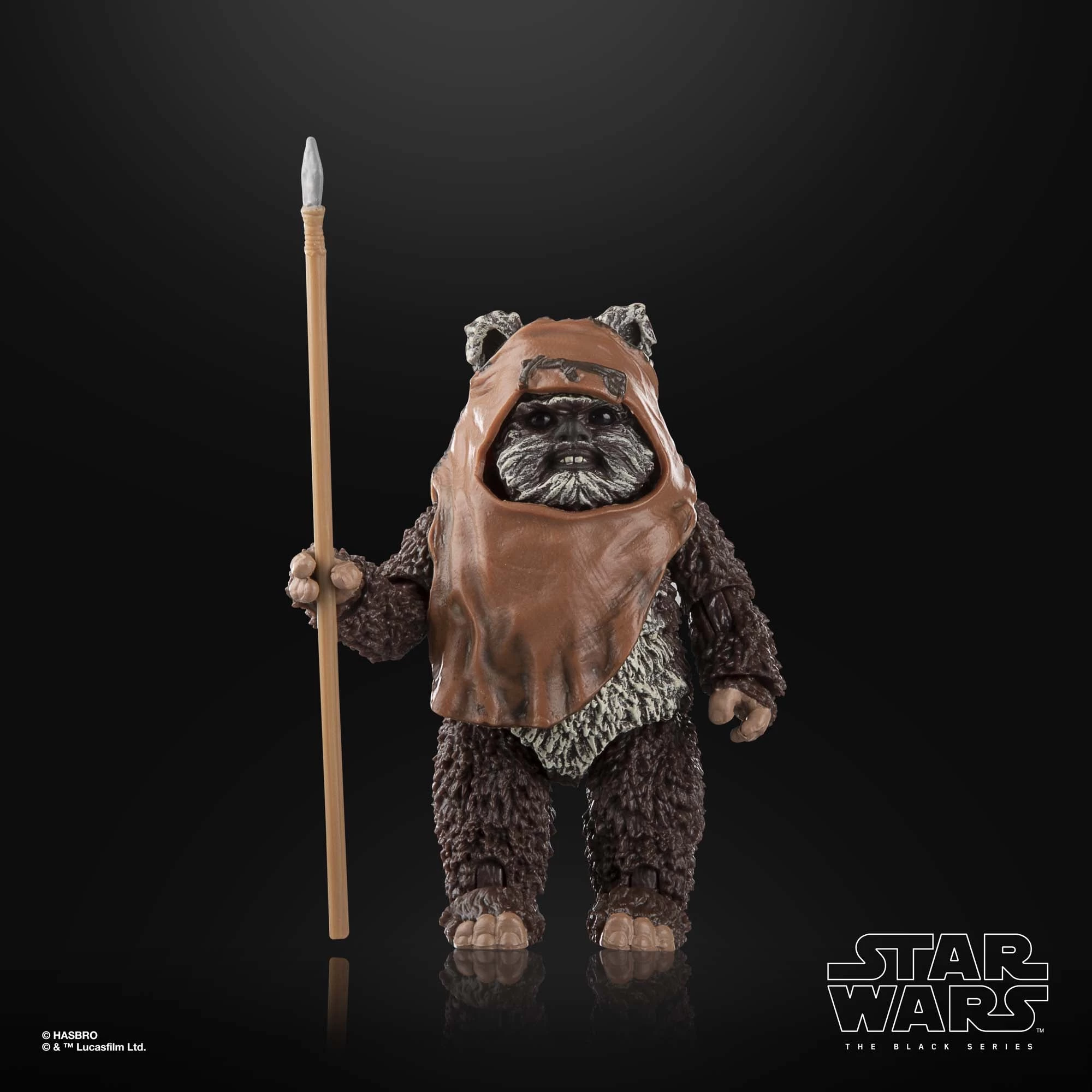 Hasbro Star Wars Black Series Wicket W. Warrick 1 Hasbro Star Wars Black Series Wicket W. Warrick