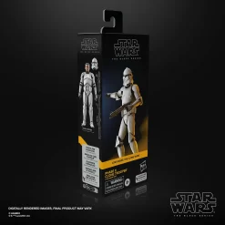 Hasbro Star Wars Black Series Phase II Clone Trooper -Hasbro Toys World F7105 45D2