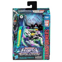 Hasbro Transformers Legacy Evolution Shrapnel -Hasbro Toys World F71925L00 pkg 22 Online 2000SQ 449750